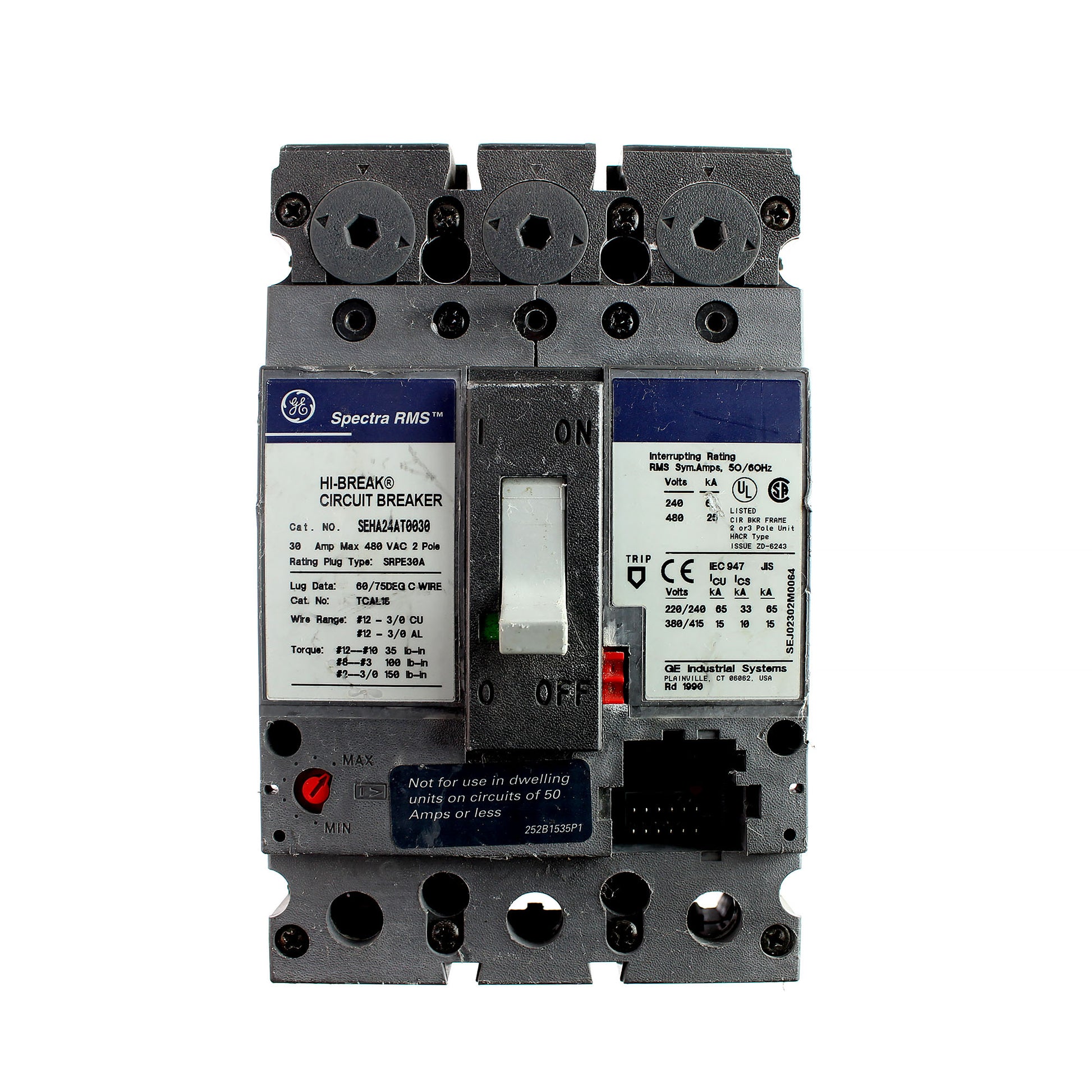 General Electric, Inc. SEHA24AT0030