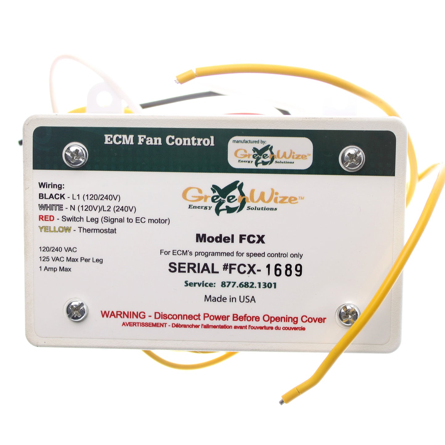 GreenWize Energy Solutions FCX