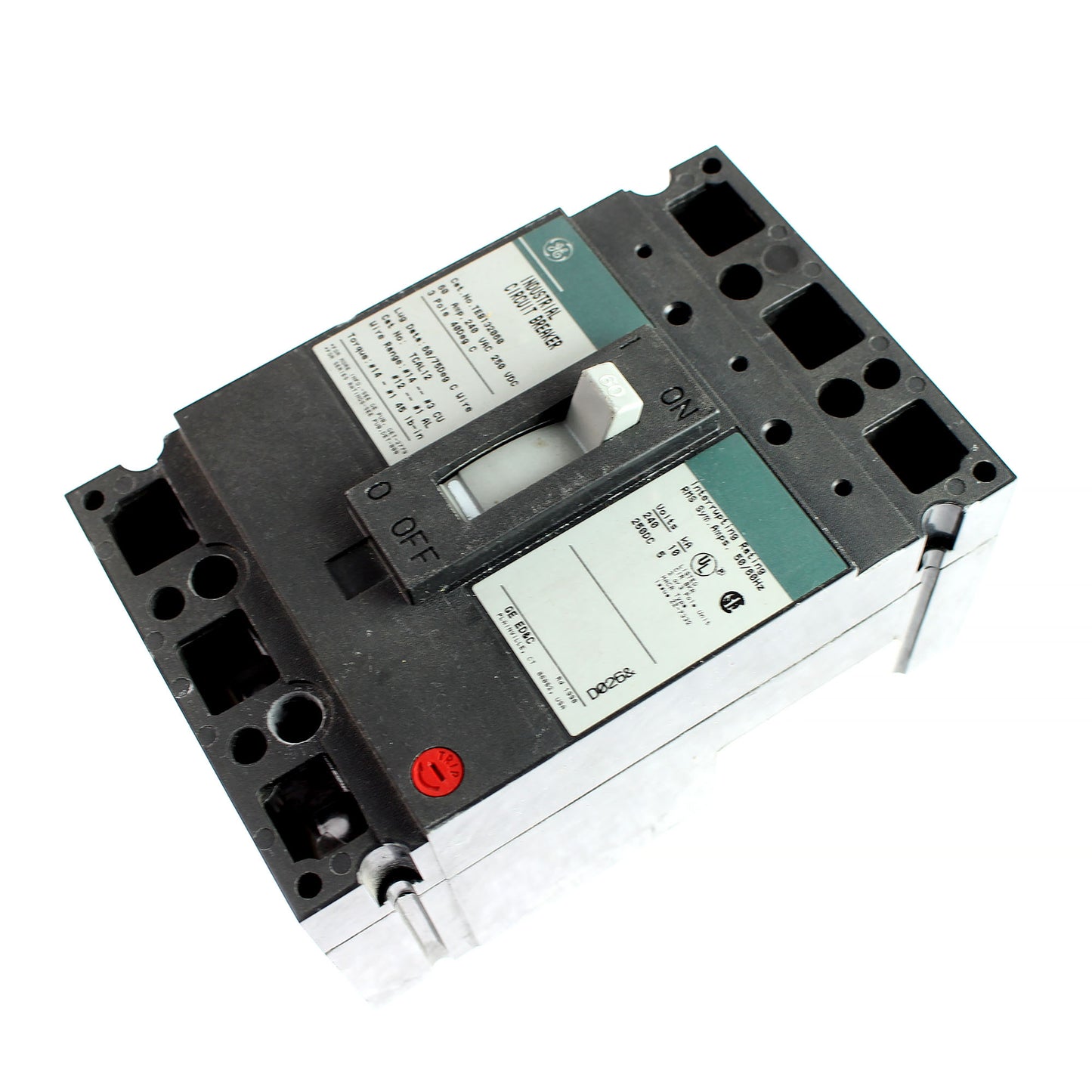 General Electric, Inc. TEB132060