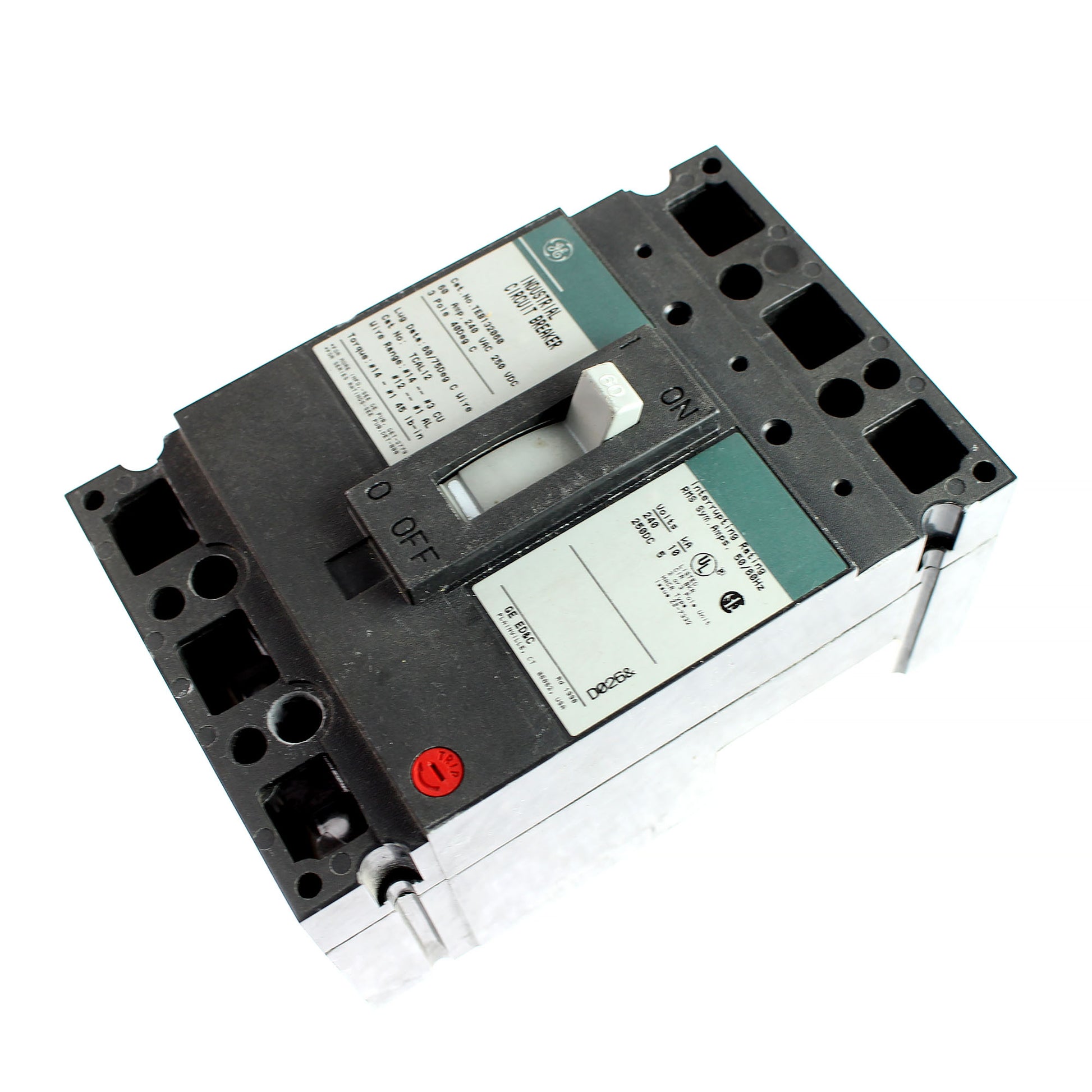 General Electric, Inc. TEB132060