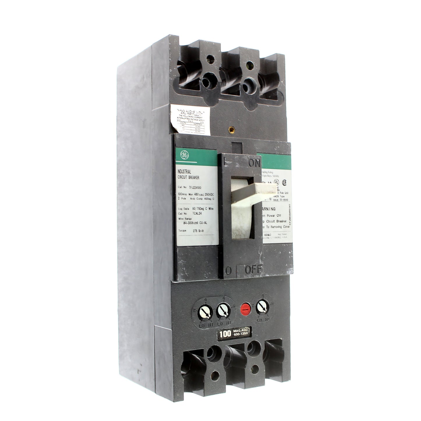 General Electric, Inc. TFJ224100