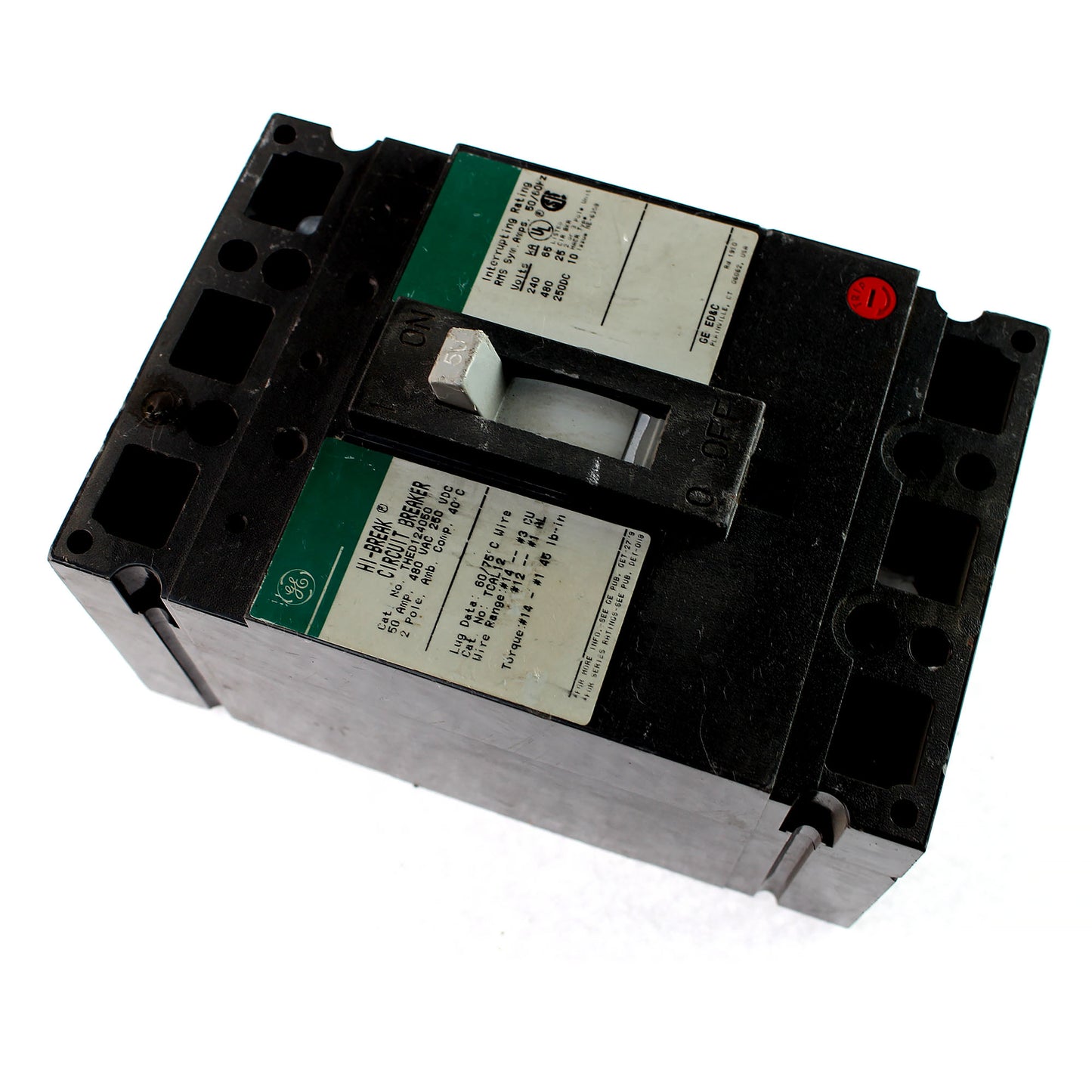 General Electric, Inc. THED124050