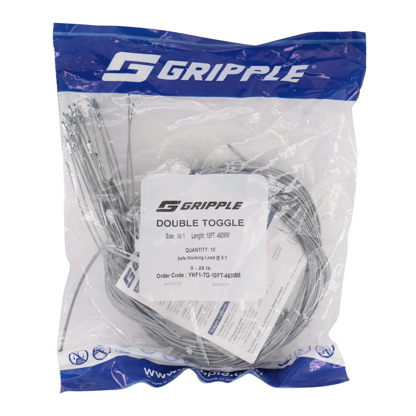 Gripple YHF1-TG-10FT-460MM