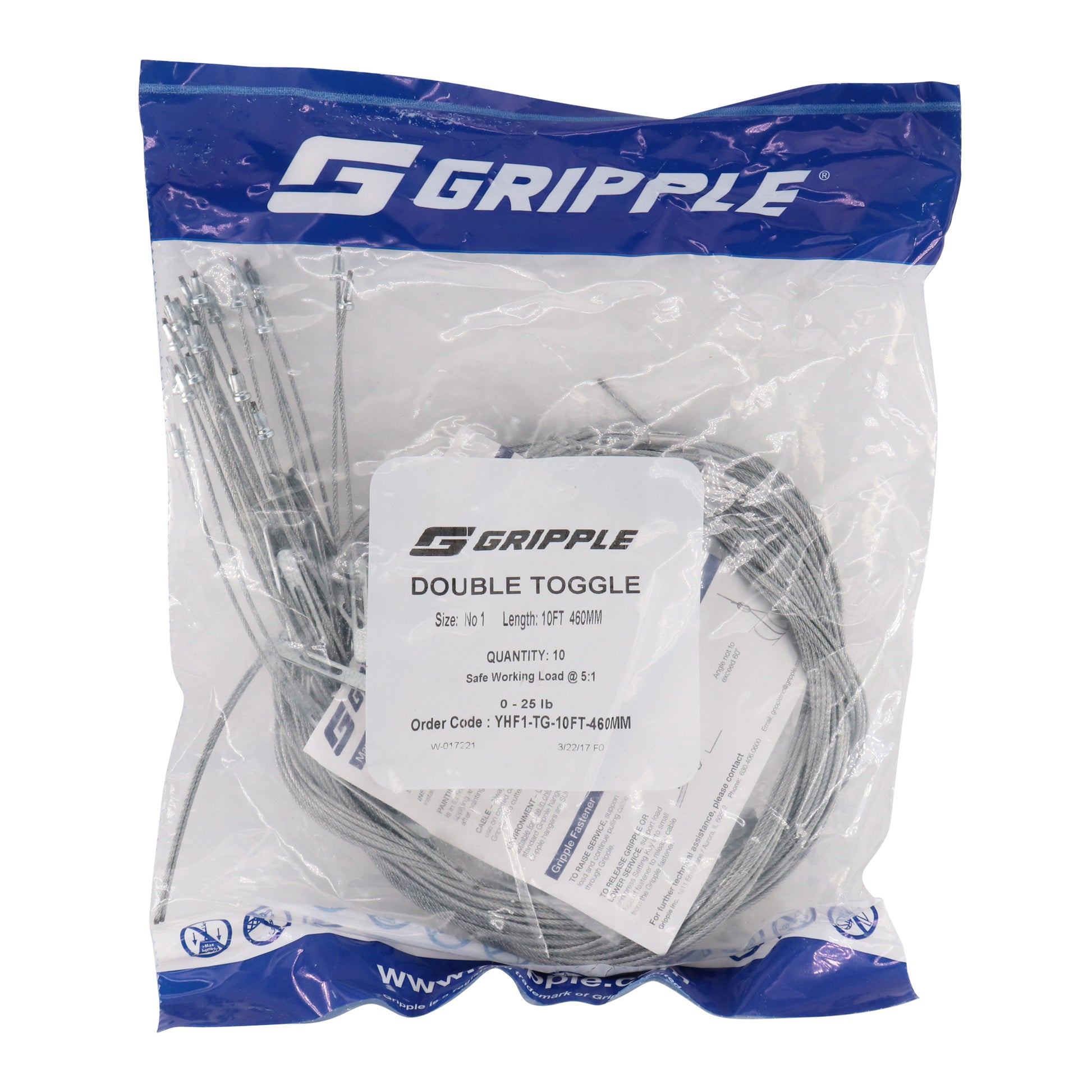 Gripple YHF1-TG-10FT-460MM