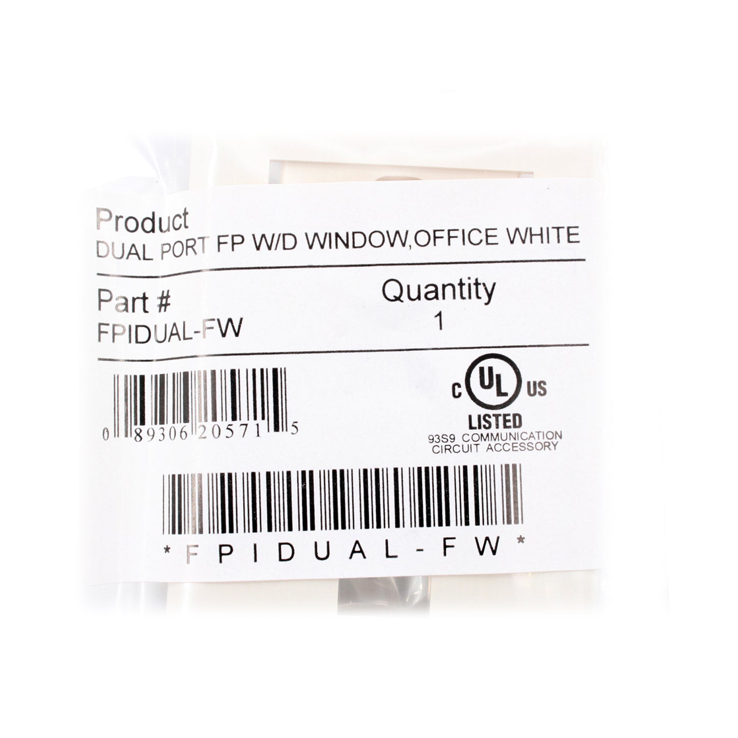 Hellerman Tyton FPIDUAL-FW