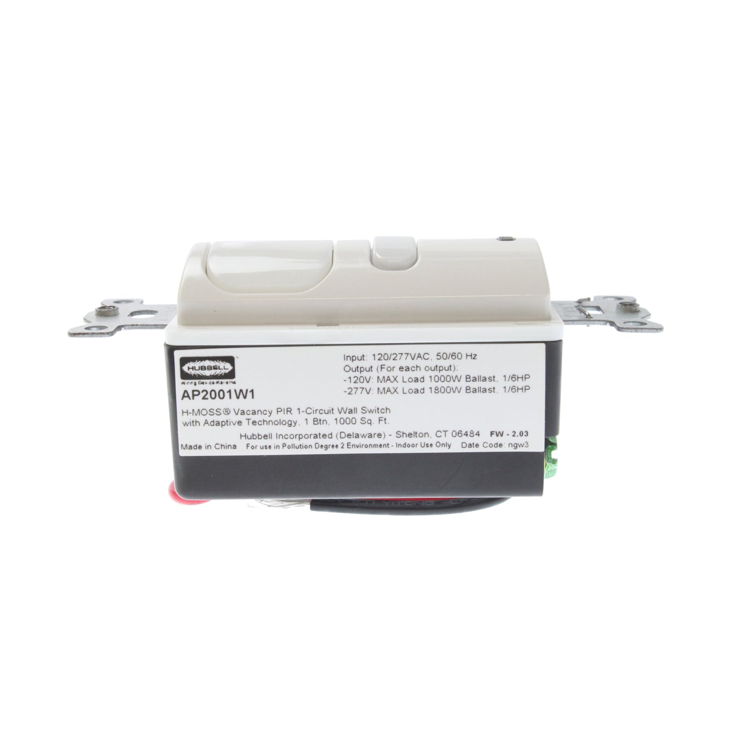 Hubbell, Inc. AP2001W1