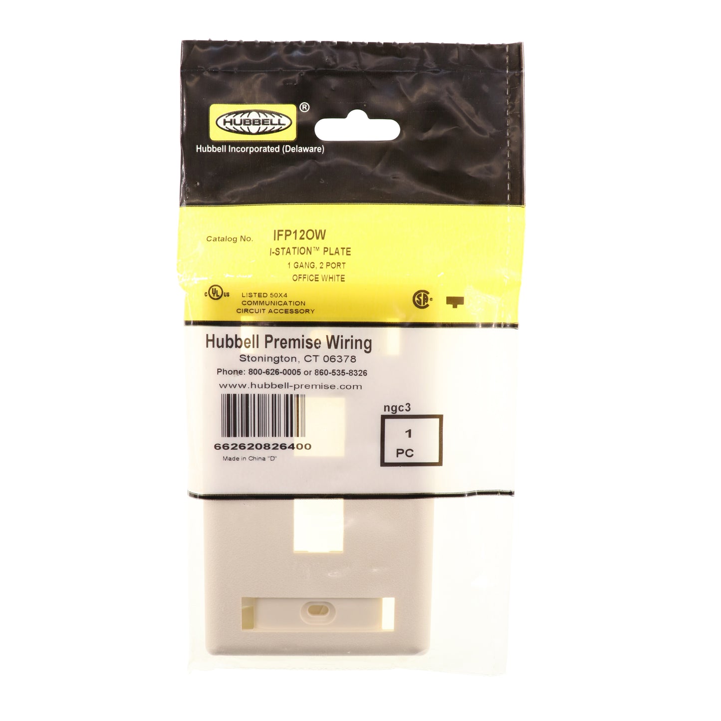 Hubbell, Inc. IFP12OW