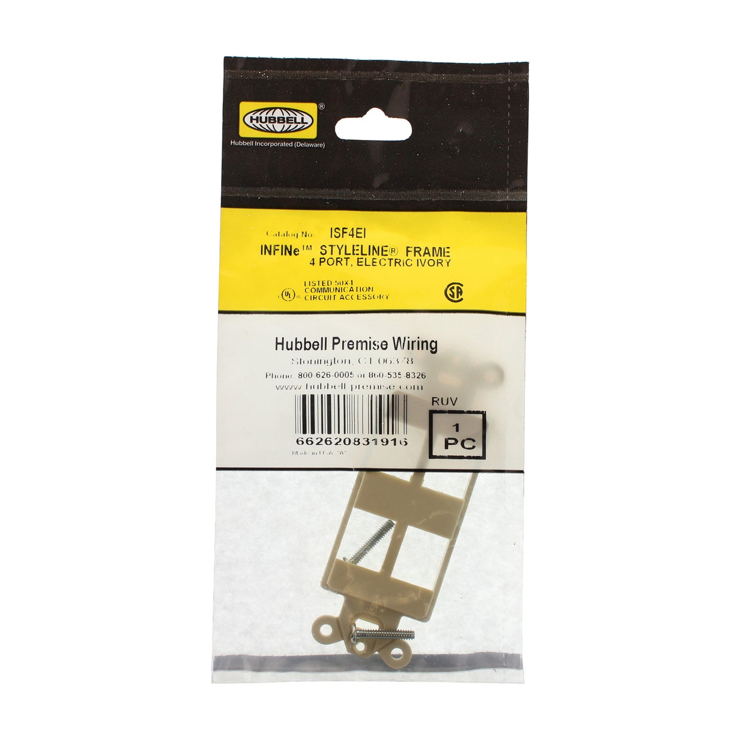 Hubbell, Inc. ISF4EI