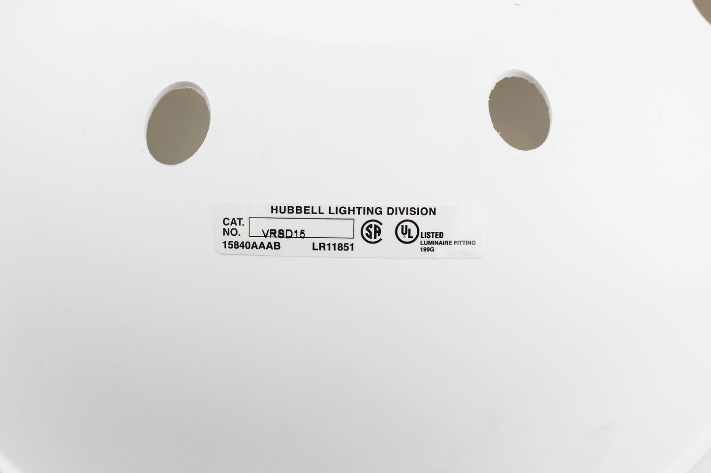 Hubbell, Inc. VRSD15