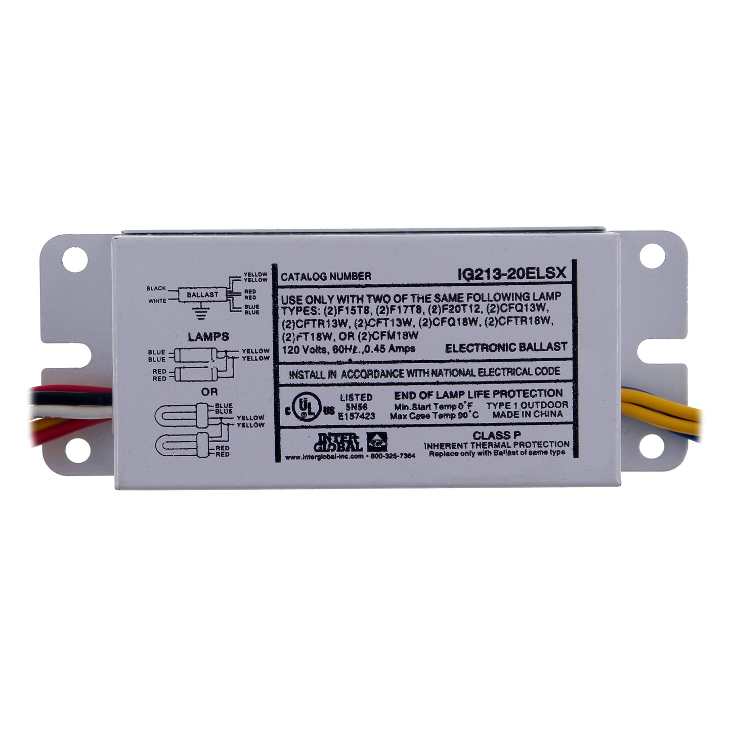 InterGlobal IG213-20ELSX