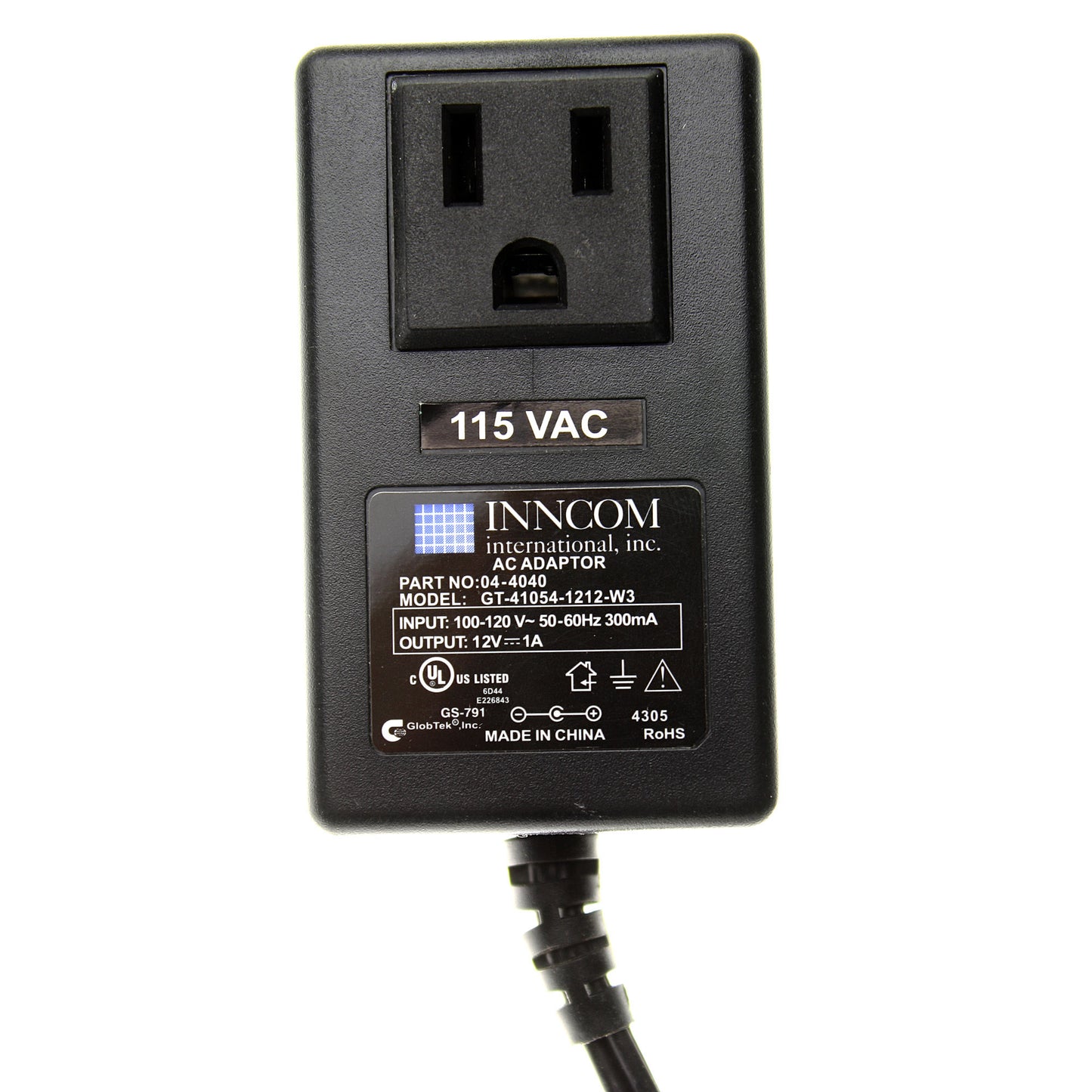 Inncom International, Inc. GT-41054-1212-W3
