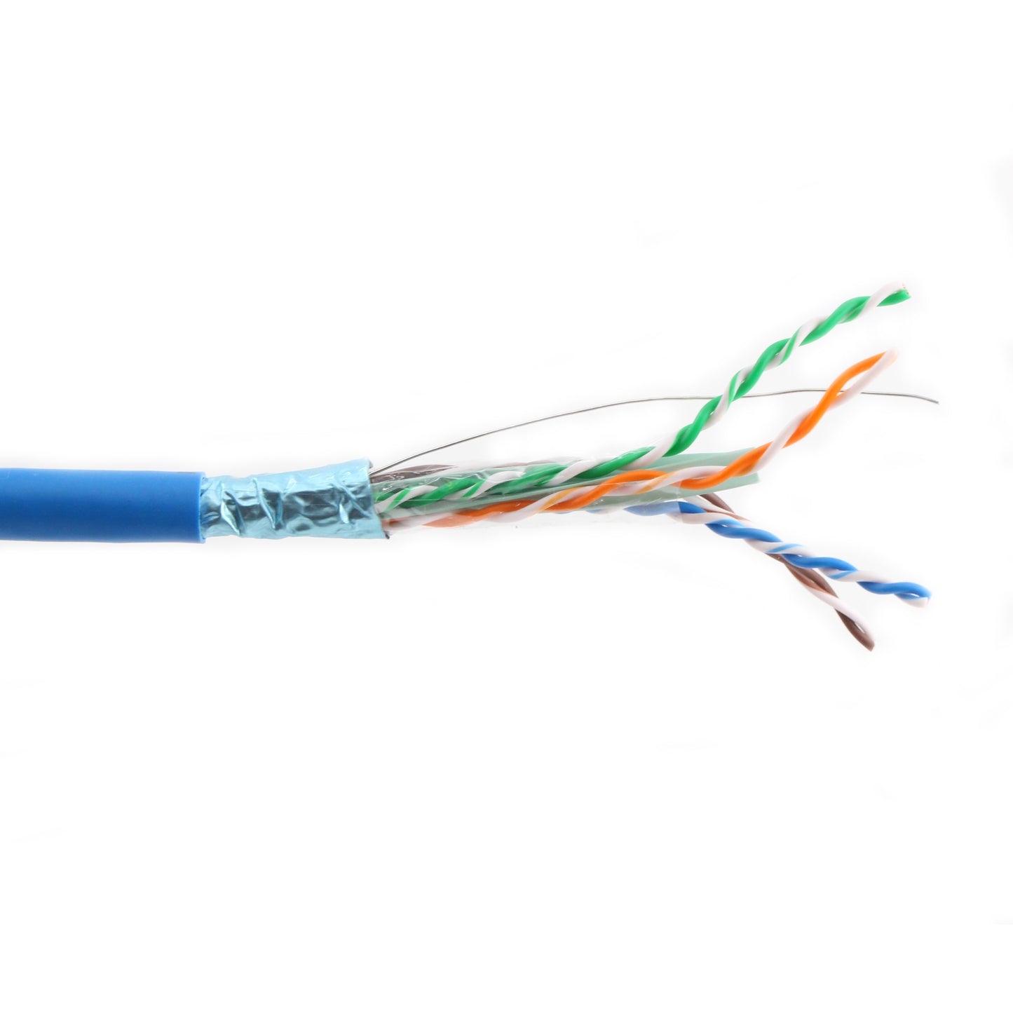 Liberty Wire & Cable 24-4P-L6ASH-BLU