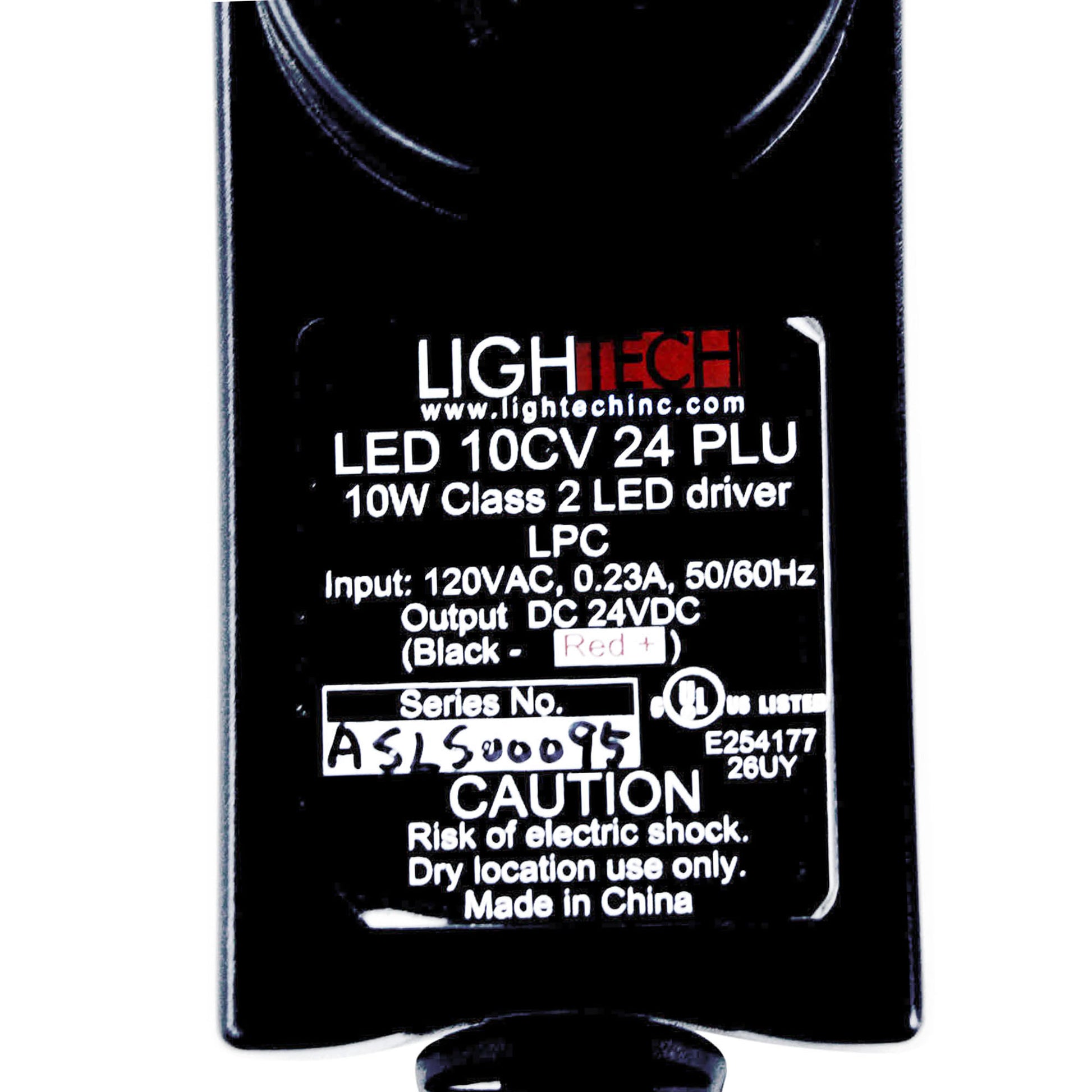 Lightech LED-10CV-24-PLU