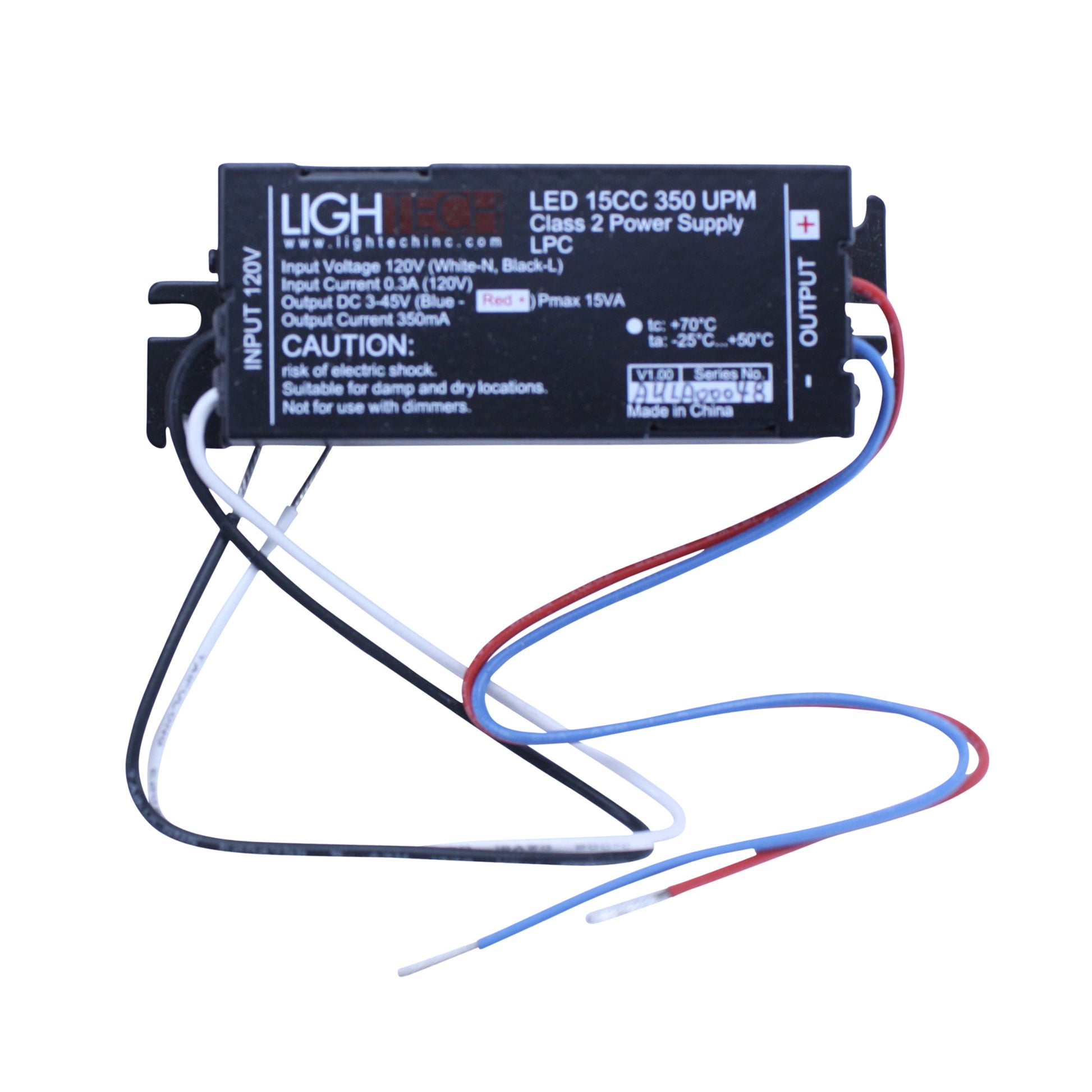Lightech LED-15CC-350-UPM