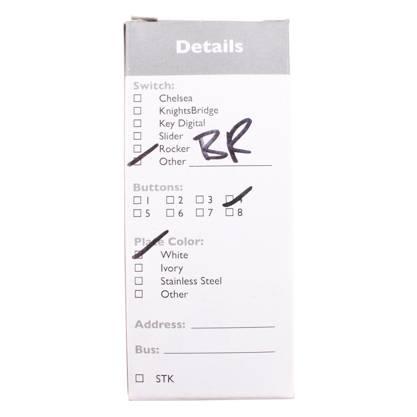 Lithonia Lighting BR4-BWH-PWH