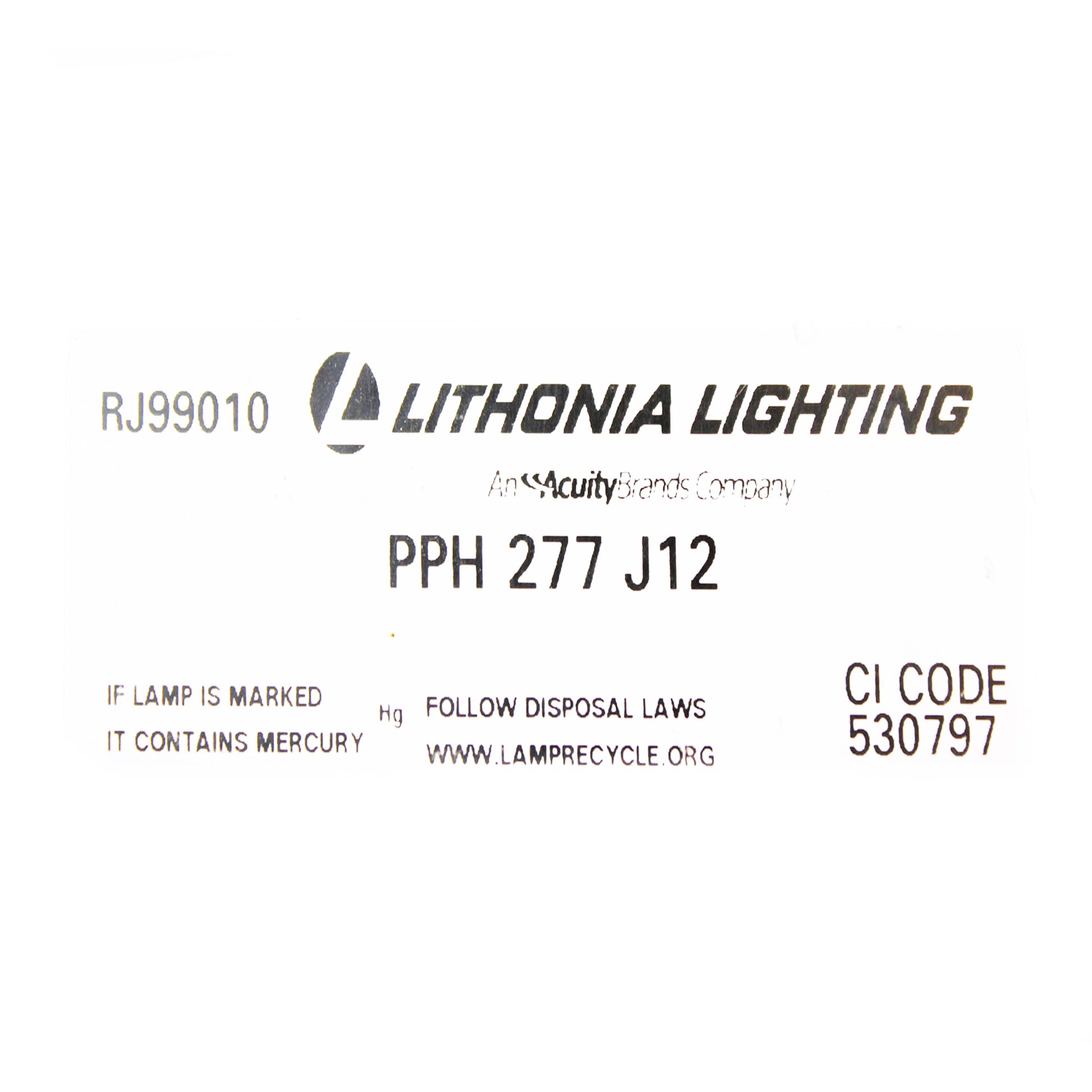 Lithonia Lighting PPH277J12