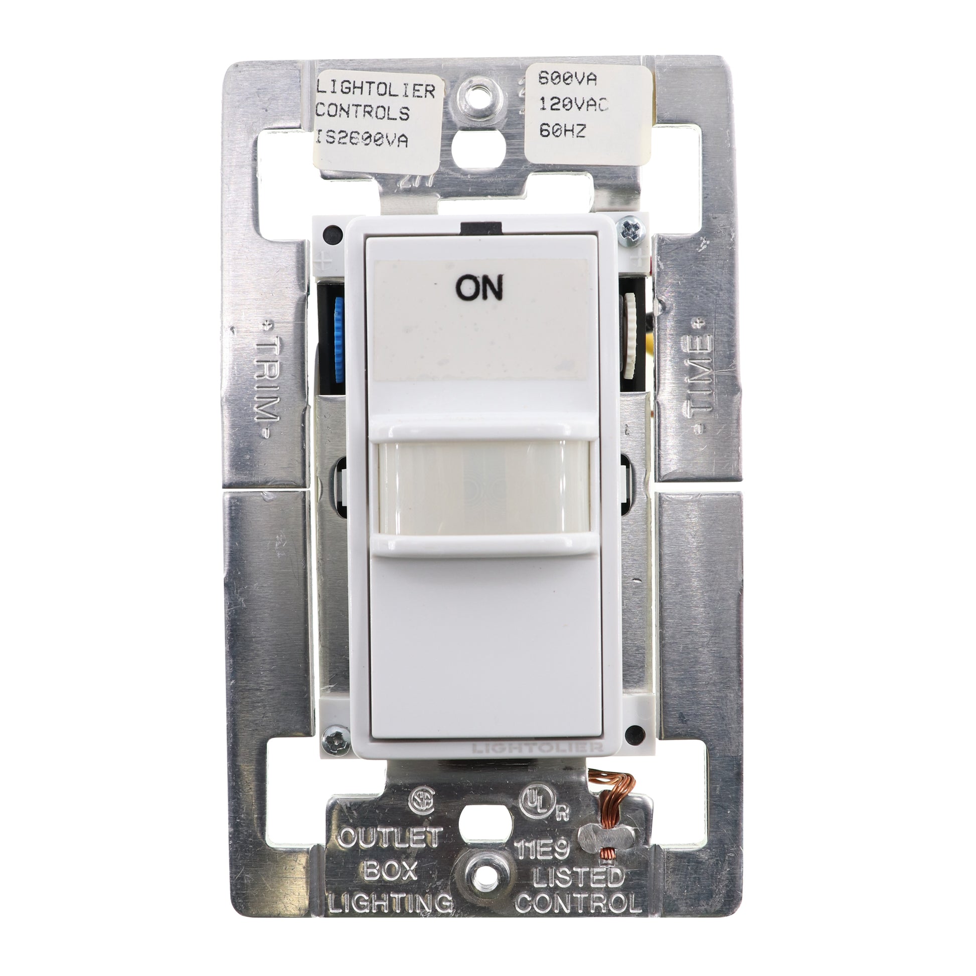 Lightolier IS2-600VA-W