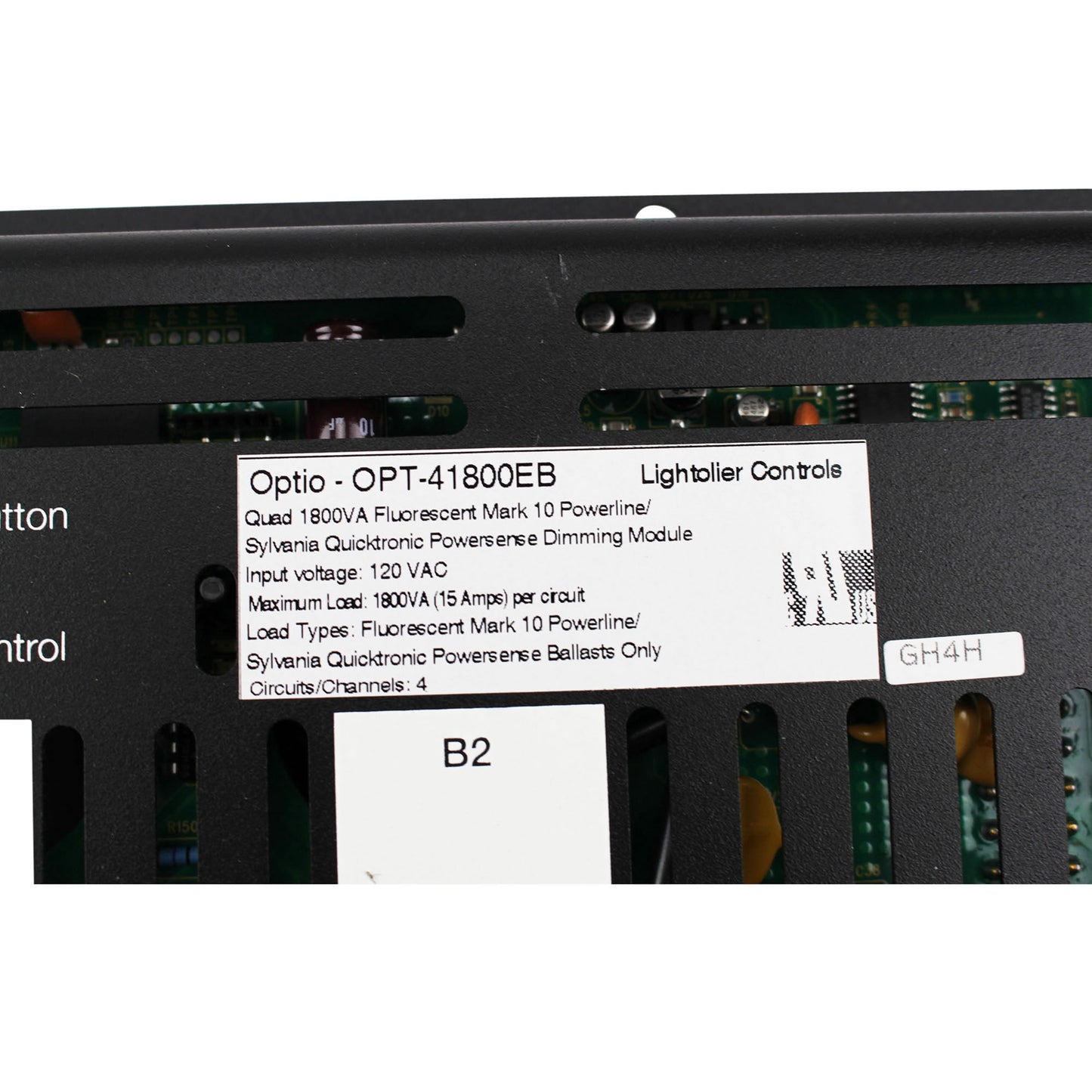 Lightolier OPT-4-1800EB