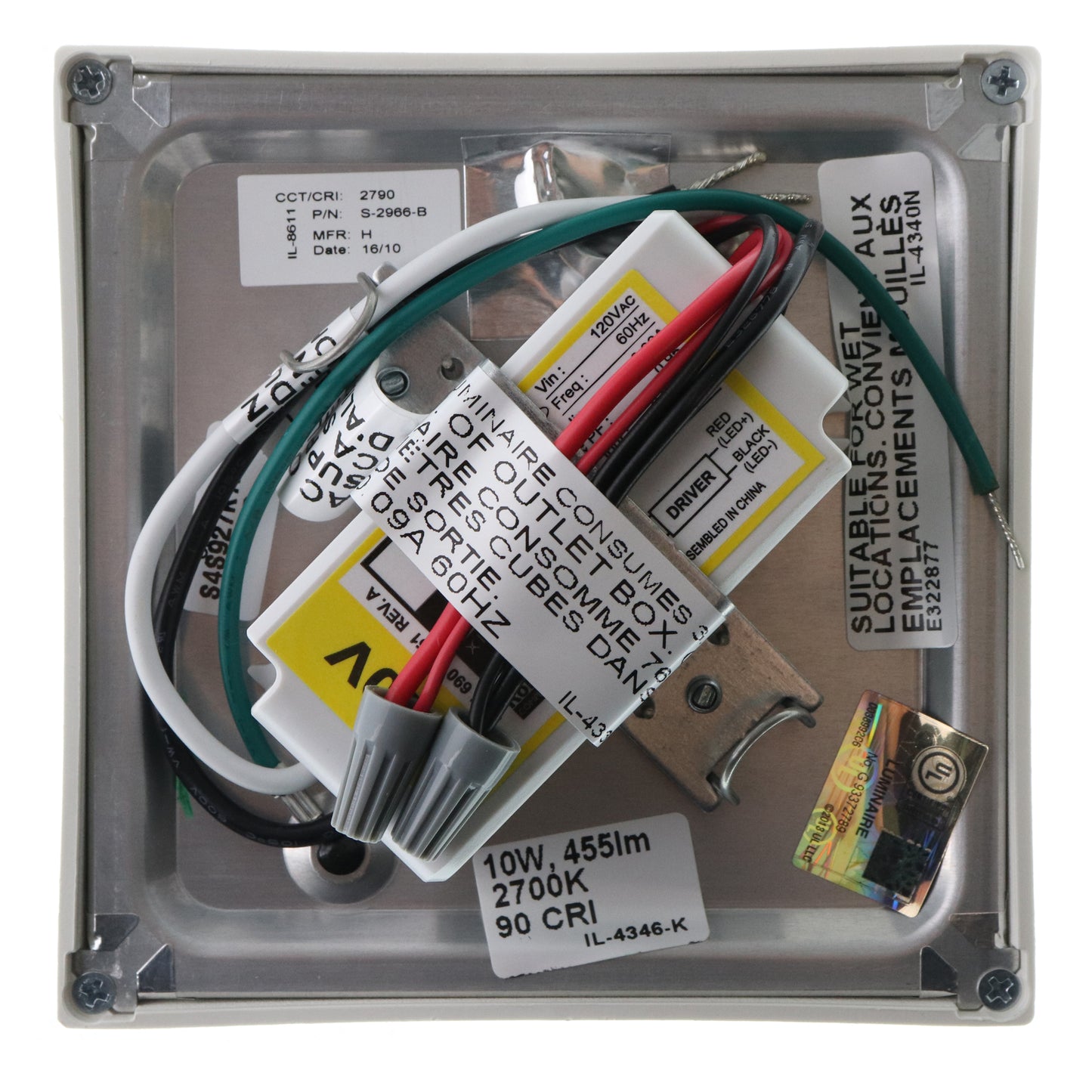 Lightolier S4S927K7X