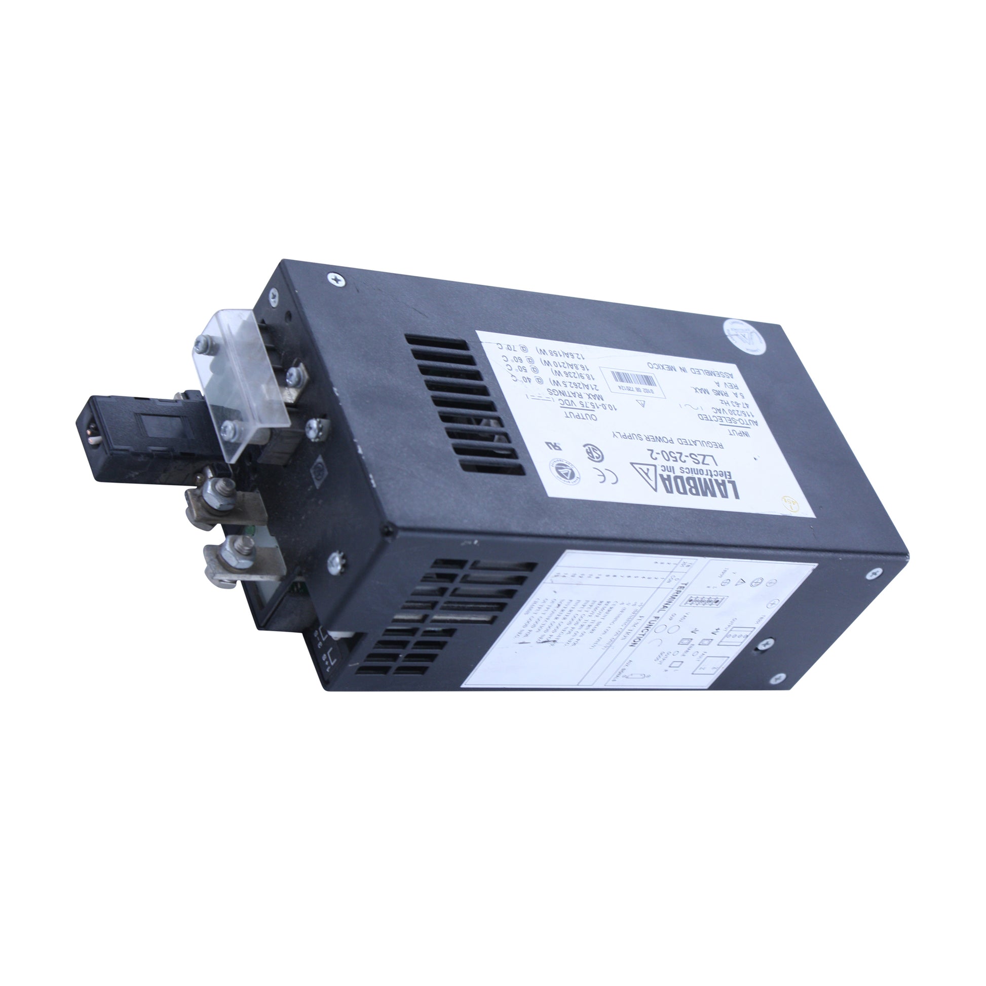 LAMBDA Electronics, Inc. LZS-250-2