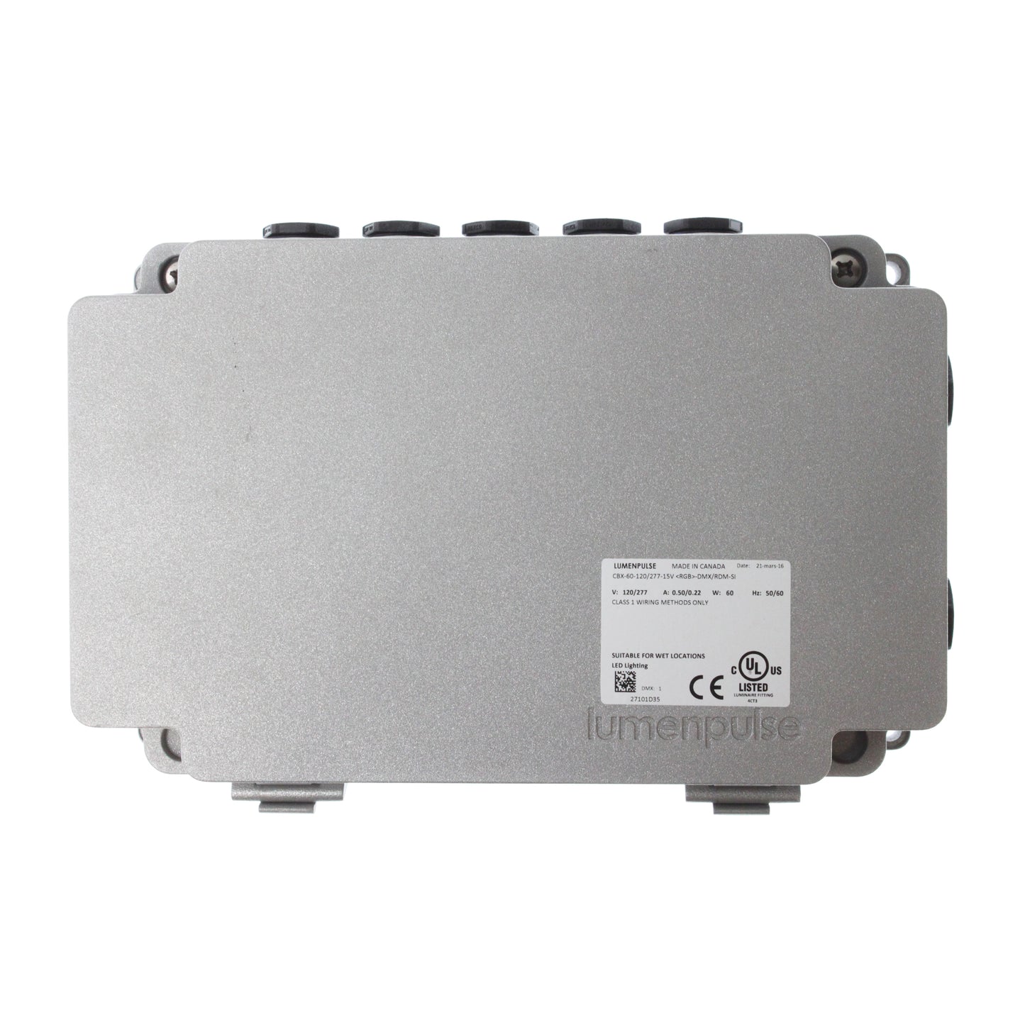 Lumenpulse CBX-60-120-277-15-DMX-RDM-SI