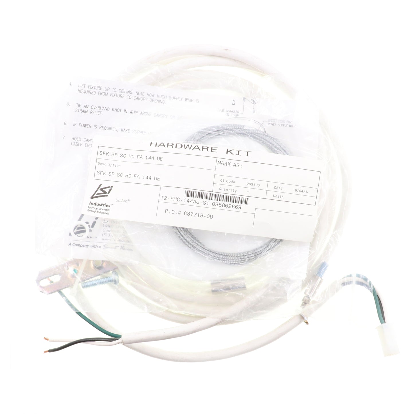 LSI Lighting SFK-SP-SC-HC-FA-144-UE