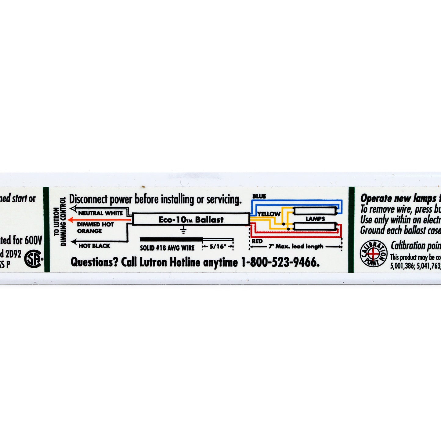 Lutron E3-T514-C-120-2