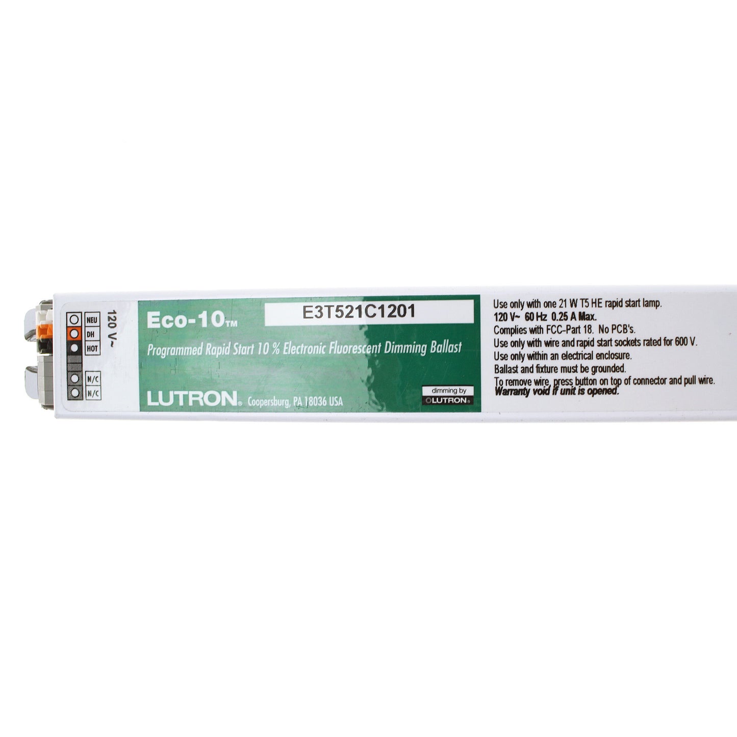 Lutron E3T521C1201