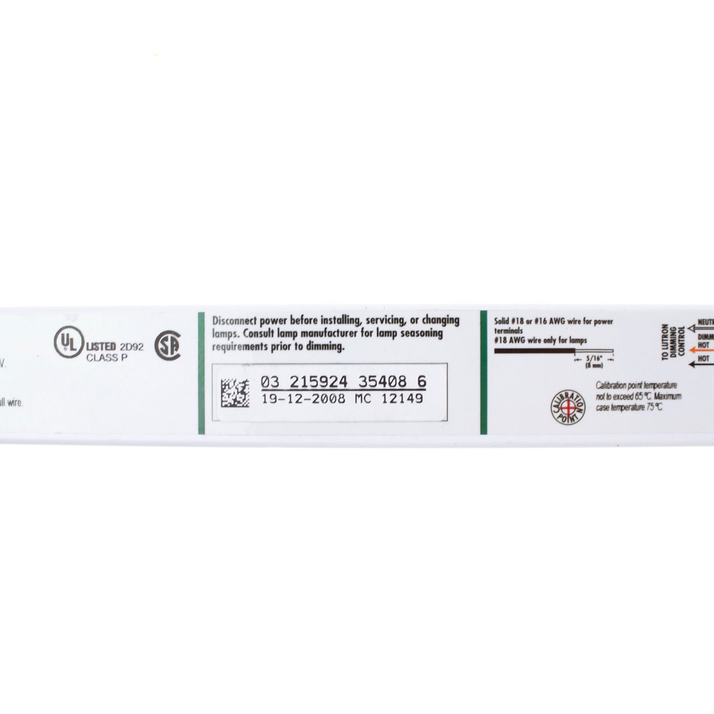 Lutron E3T521C1201