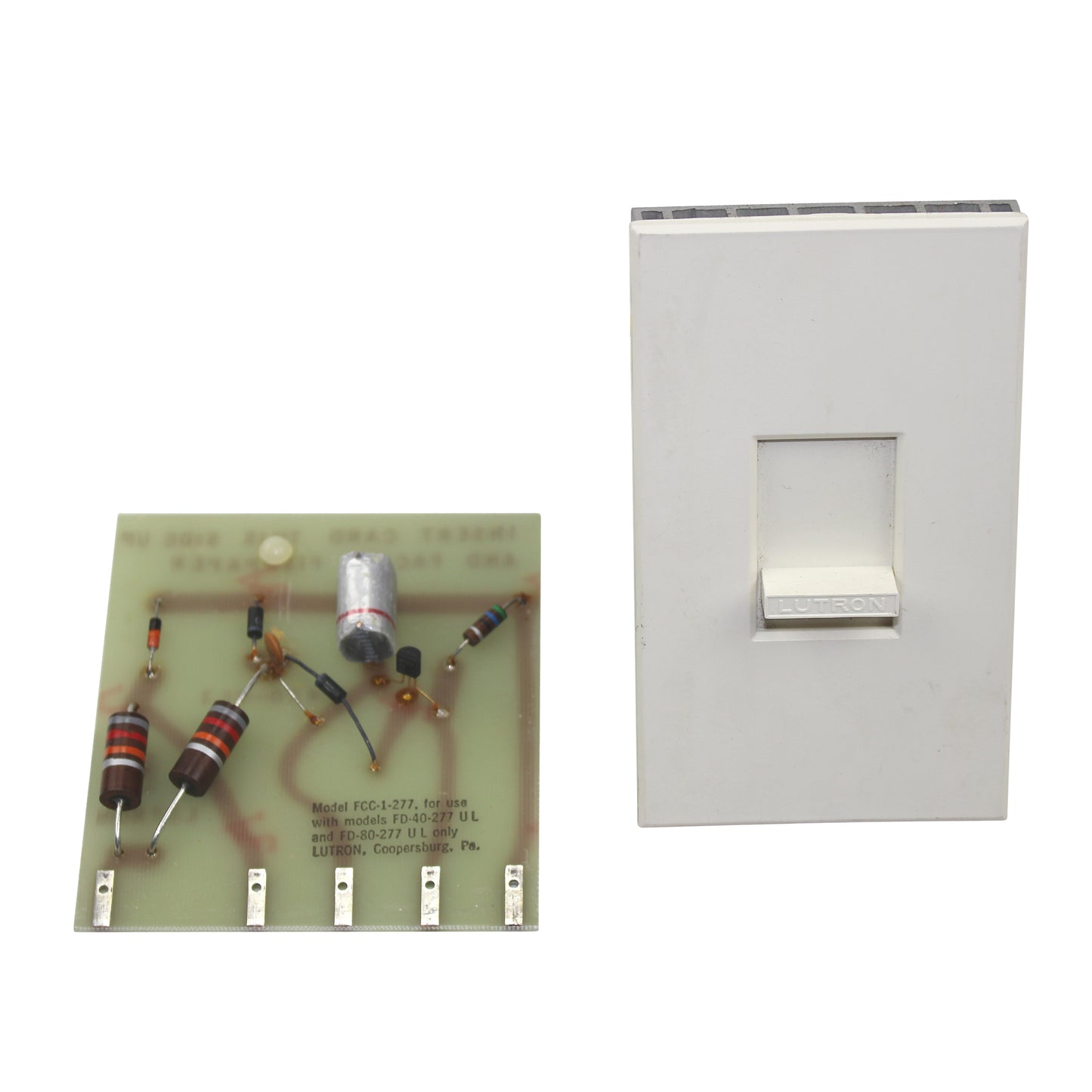 Lutron NFC-1U-WH
