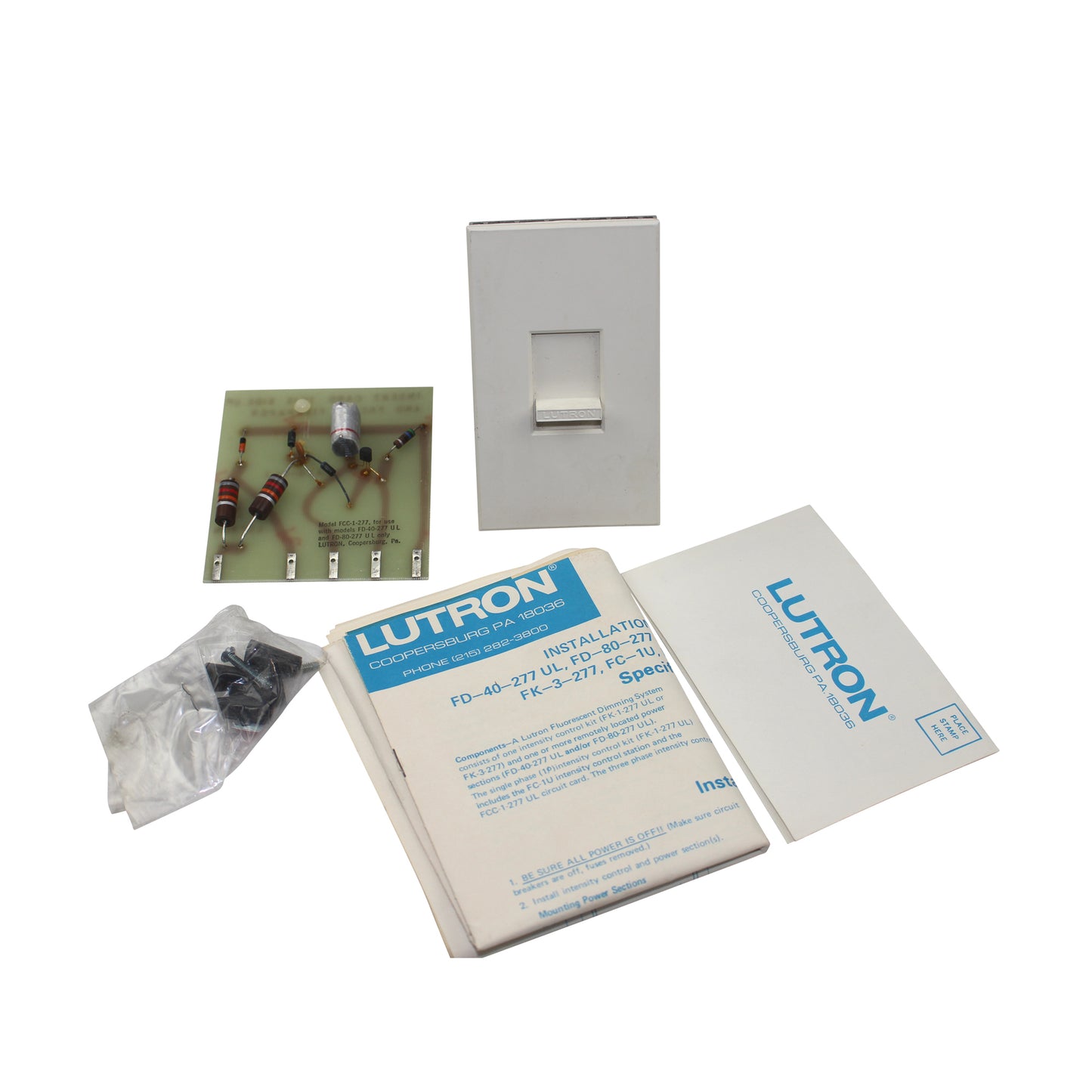 Lutron NFC-1U-WH
