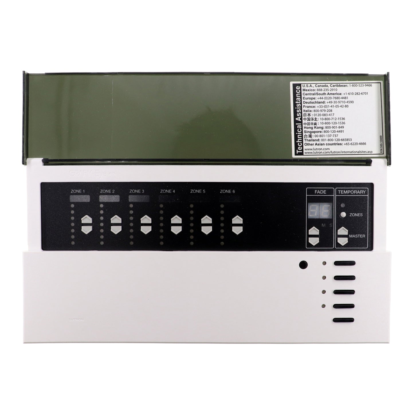 Lutron OMX-4606-T-WH