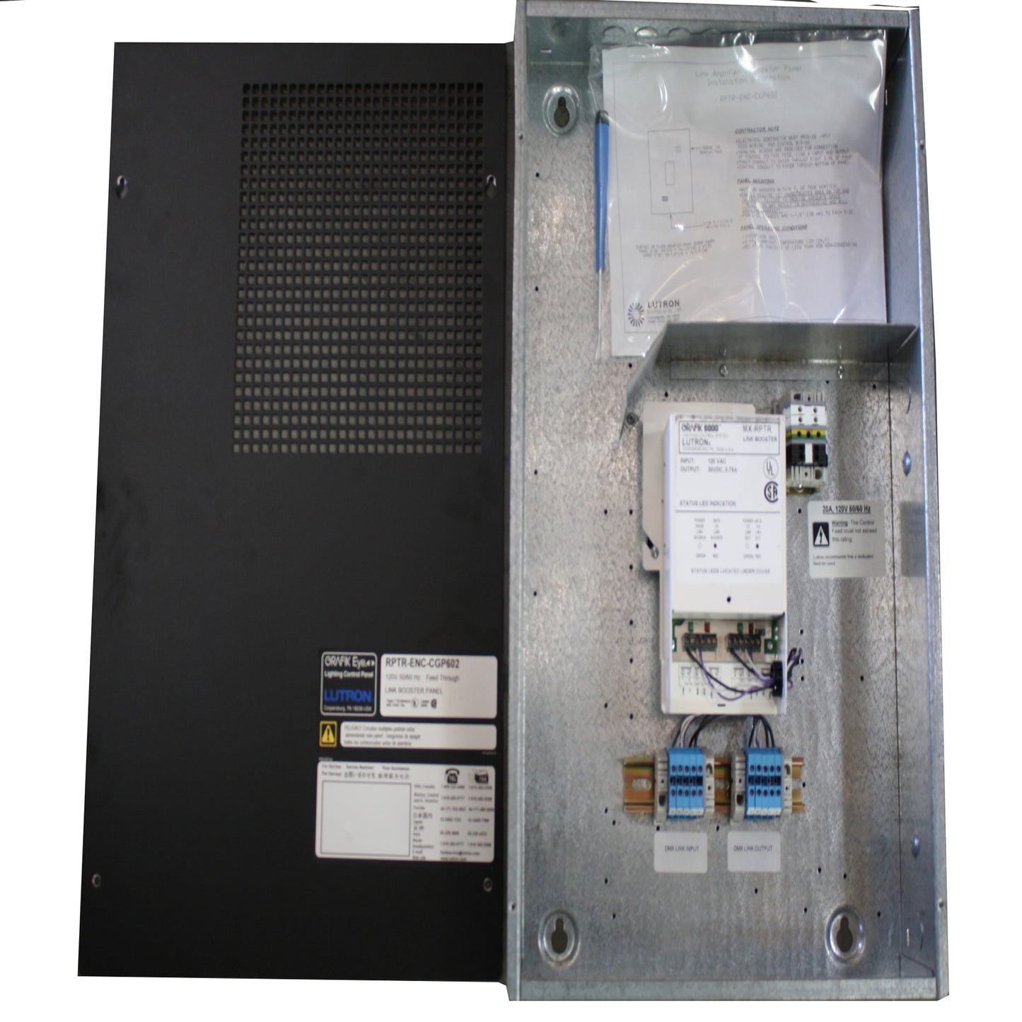 Lutron RPTR-ENC-CGP602