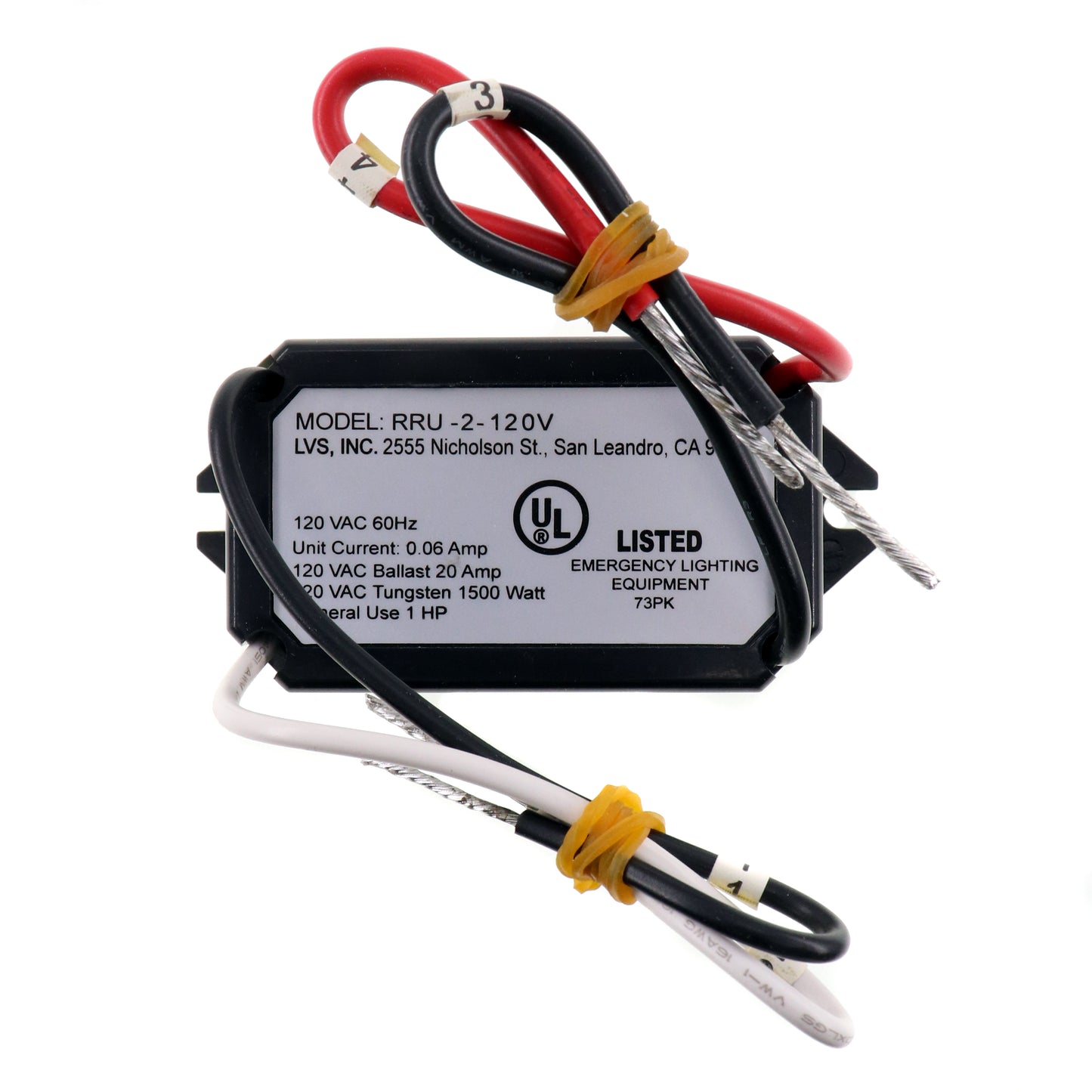 LVS Controls RRU-2-120V