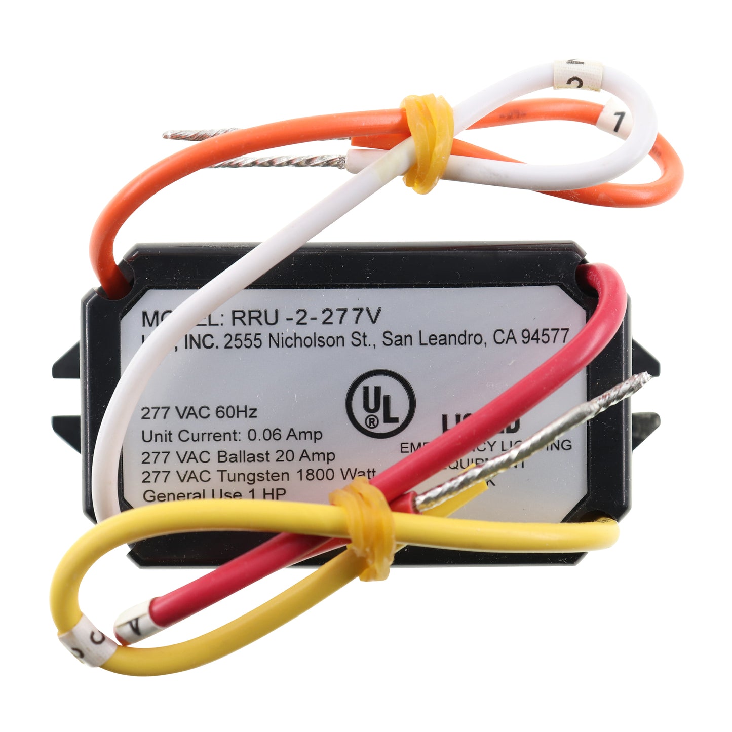 LVS Controls RRU-2-277V