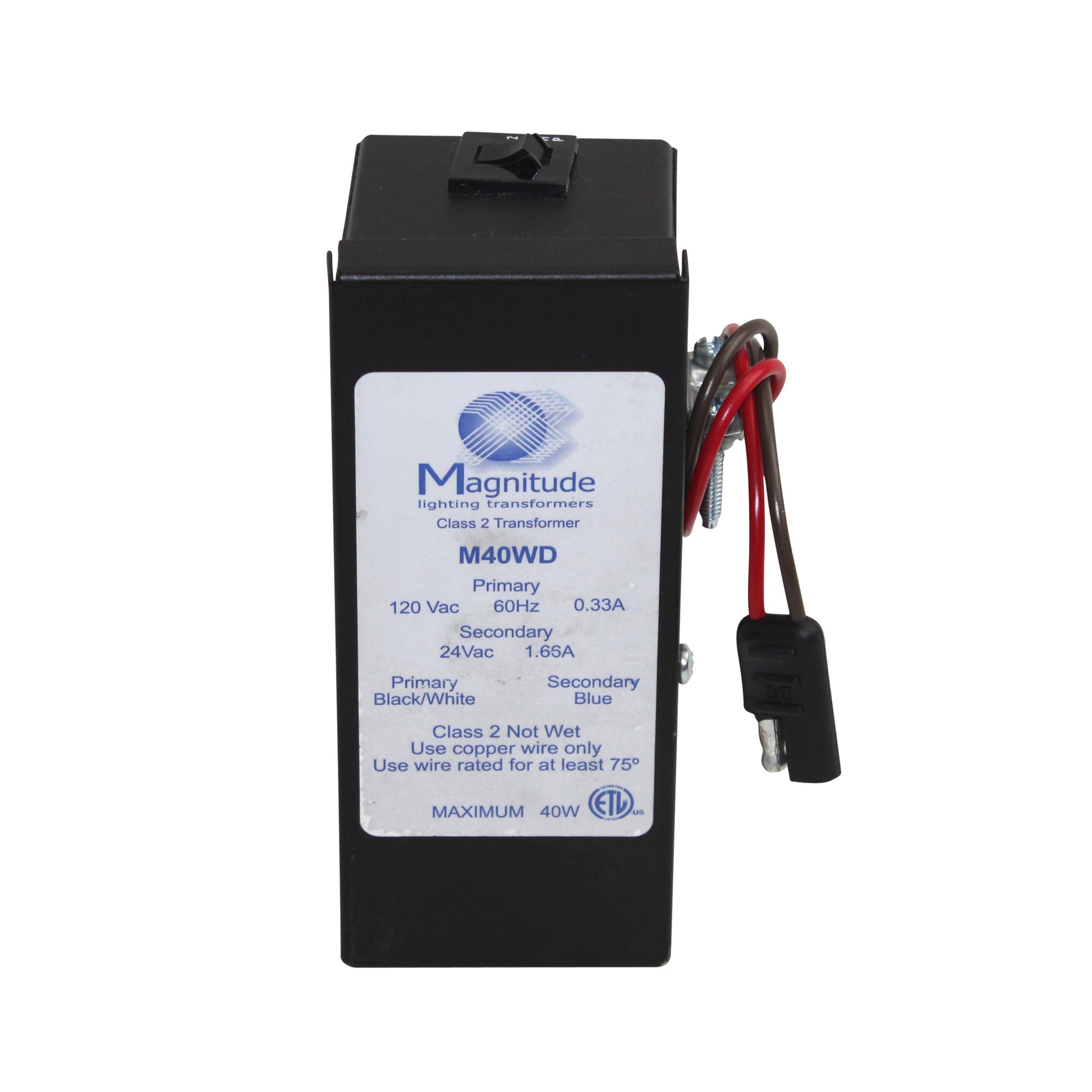 Magnitude Lighting Transformers M40WD