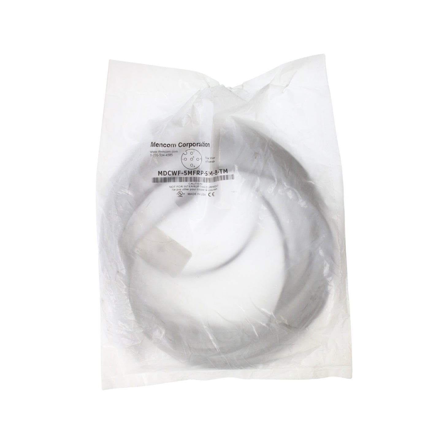 MENCOM MDCWF-5MFRP-5M-B-TM