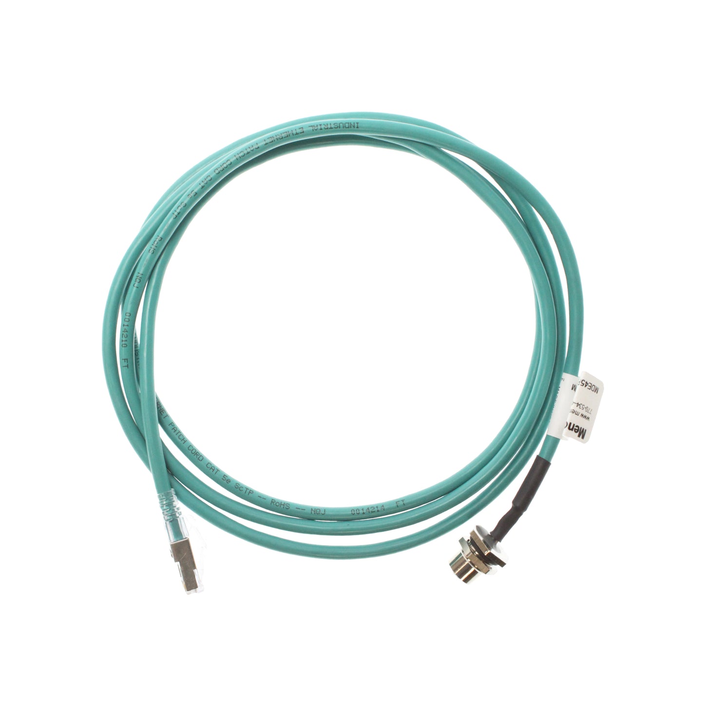 MENCOM MDE45PB-4FR-RJ45S-BM-2M