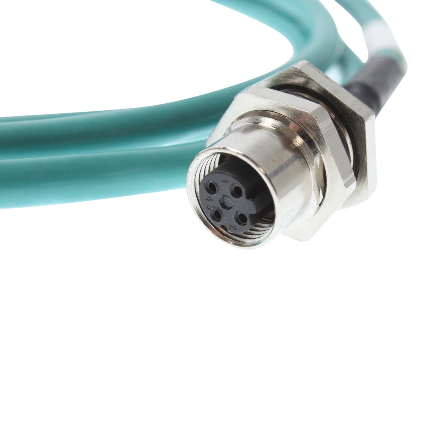 MENCOM MDE45PB-4FR-RJ45S-BM-2M