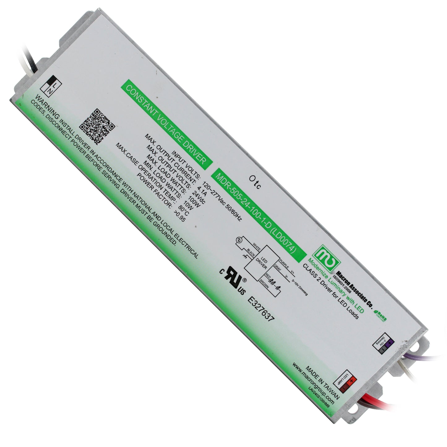 Macron MDR-505-24-100-1-D