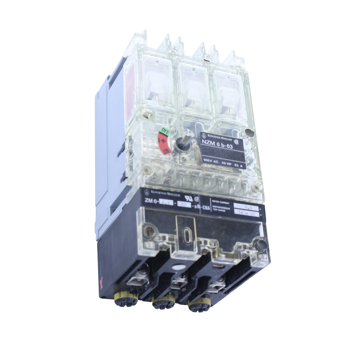 Moeller Electric Corp. ZM6-6.6-32-OBI-CNA