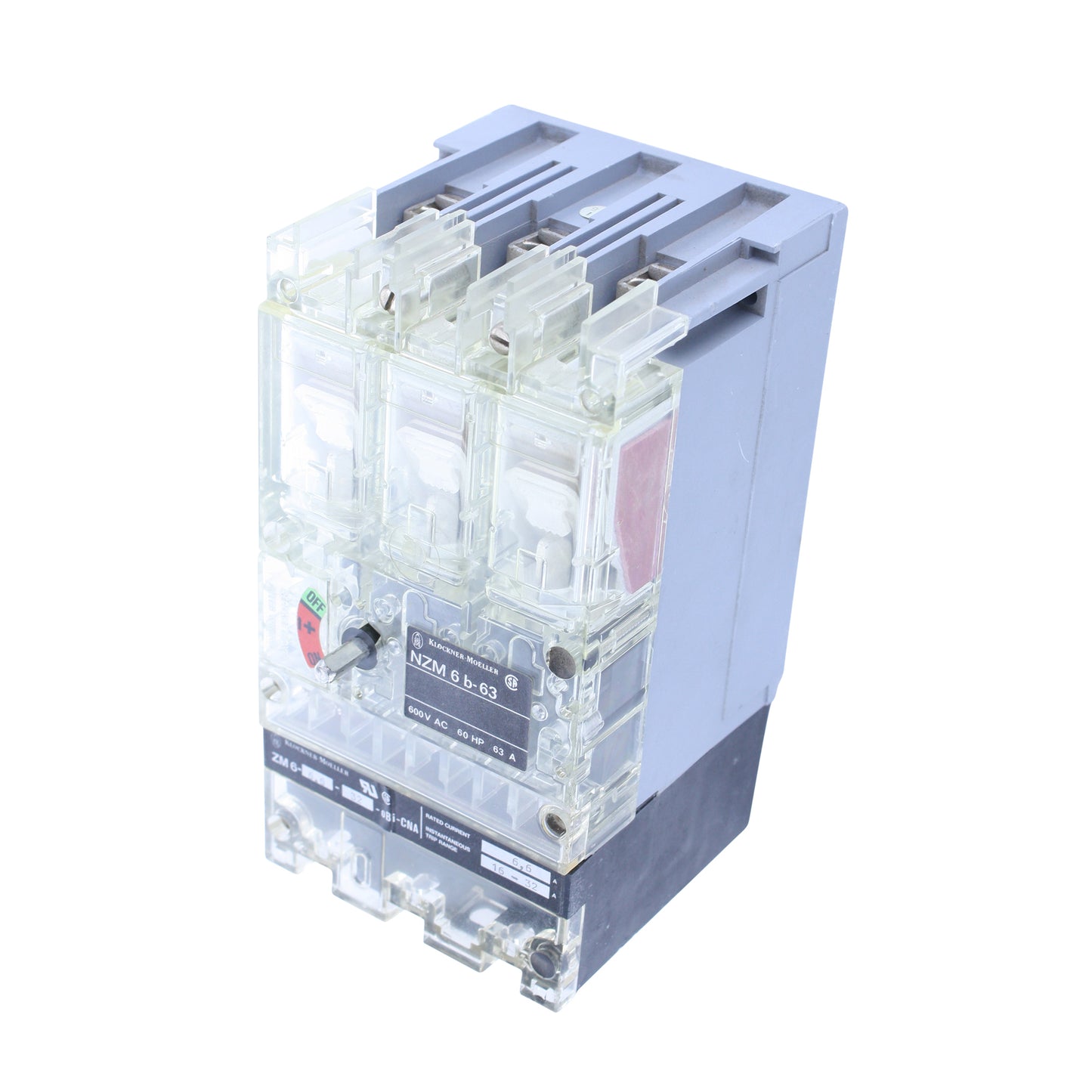 Moeller Electric Corp. ZM6-6.6-32-OBI-CNA