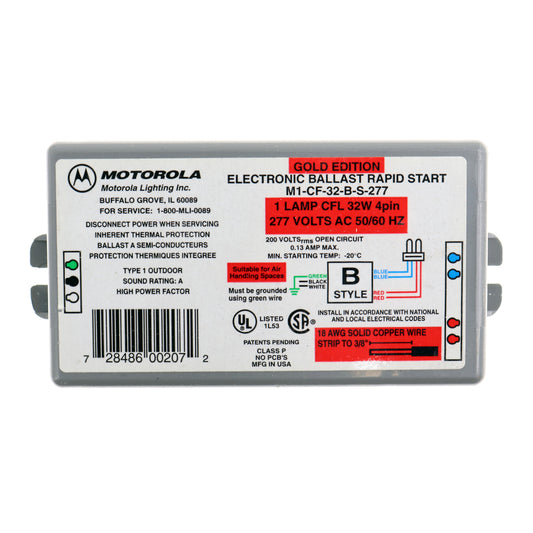 Motorola M1-CF-32-B-S-277