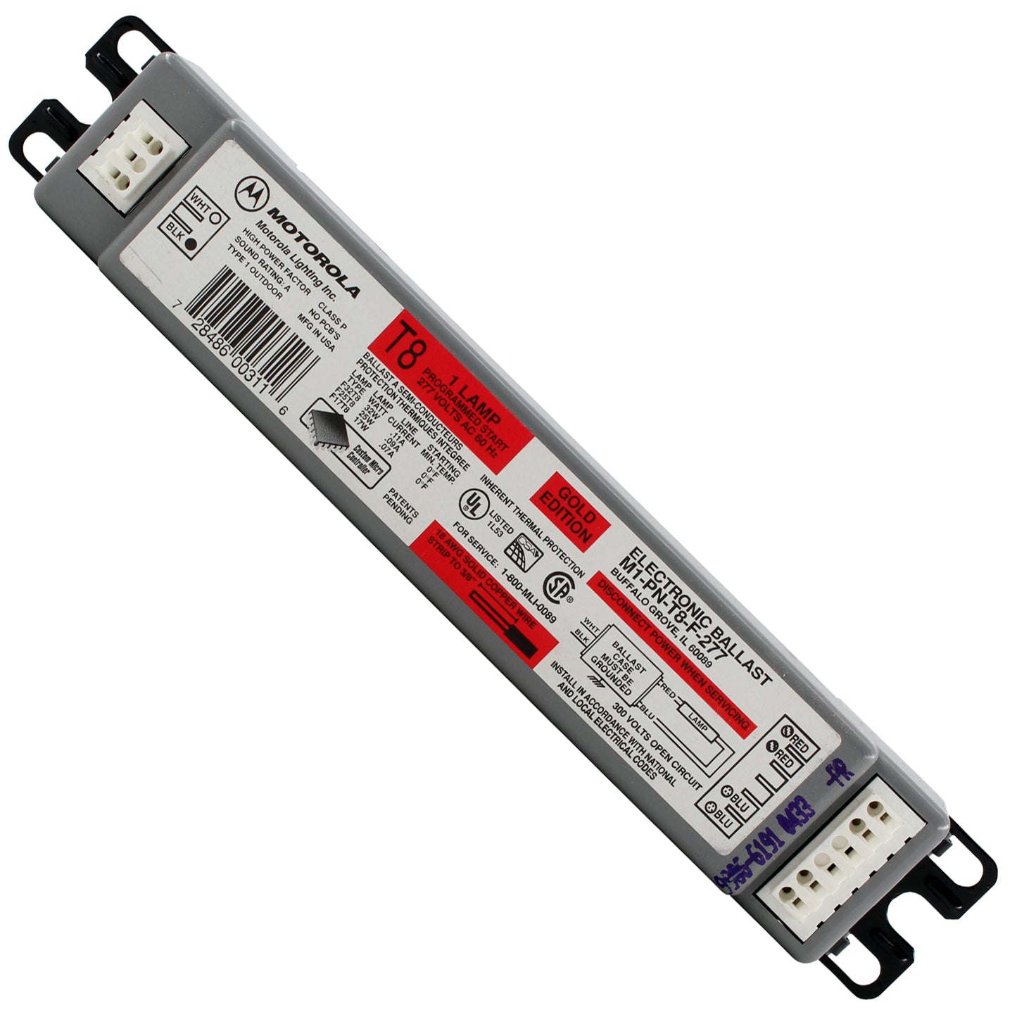 Motorola M1-PN-T8-F-277