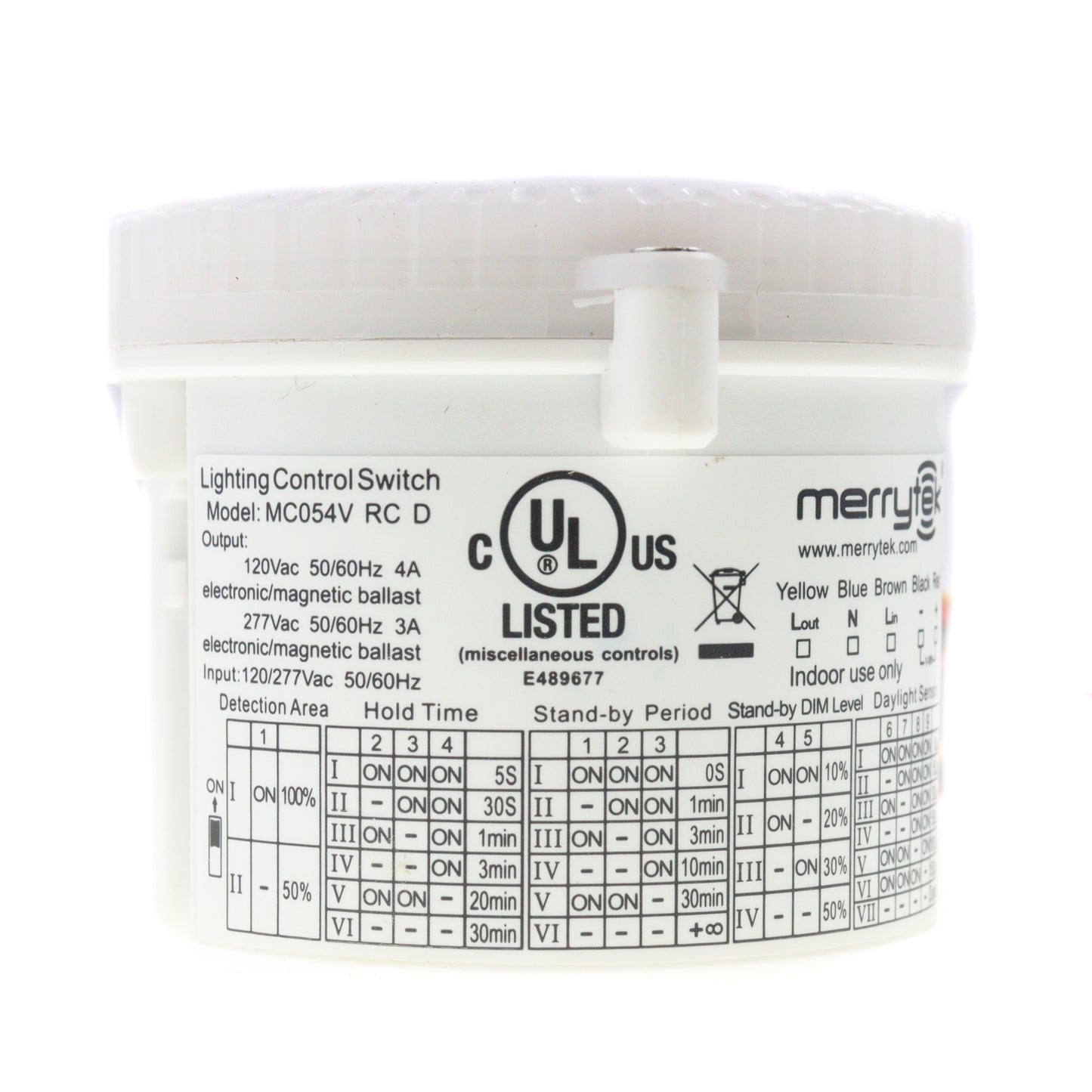 merrytek MC054V-RC-D