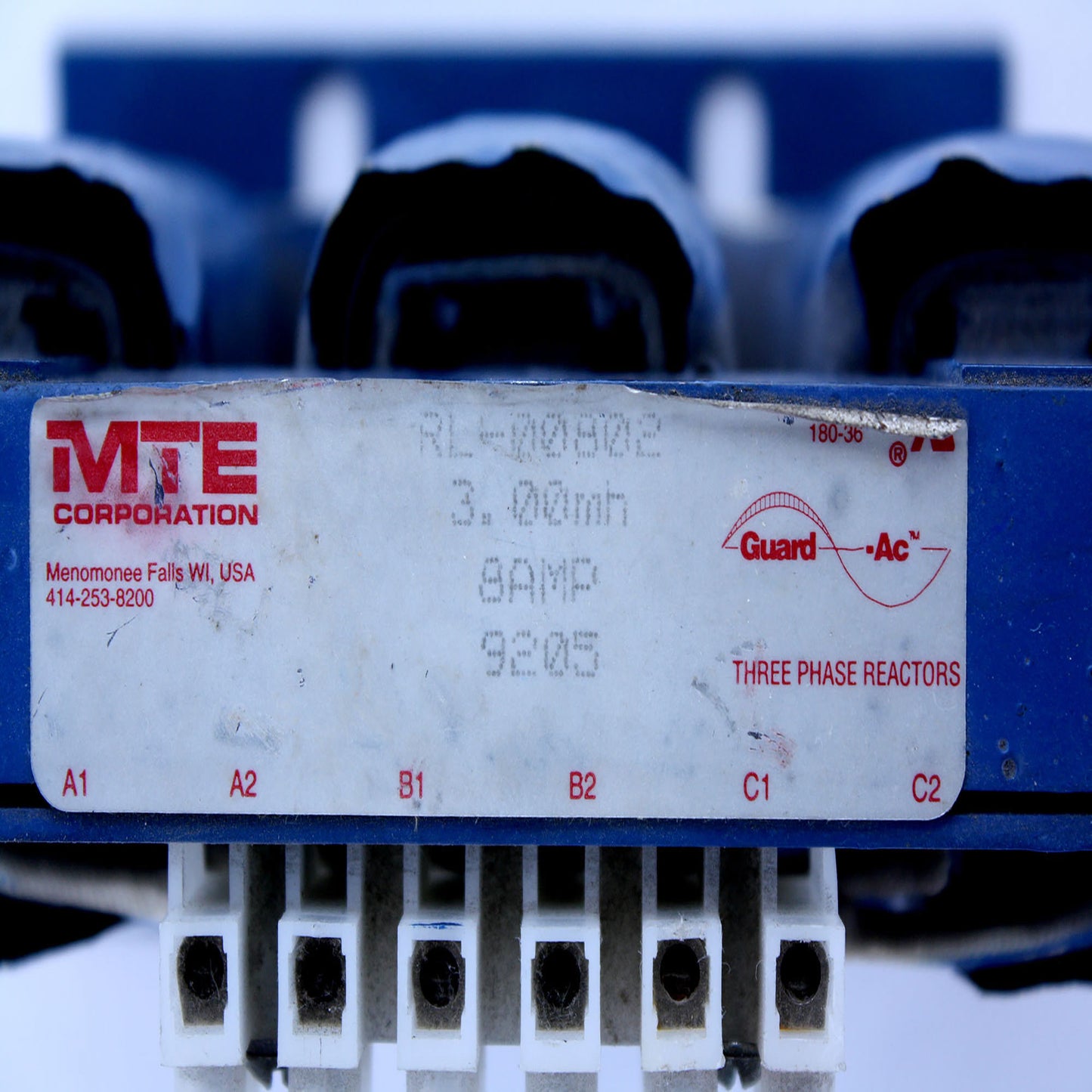 MTE Corporation RL-00802