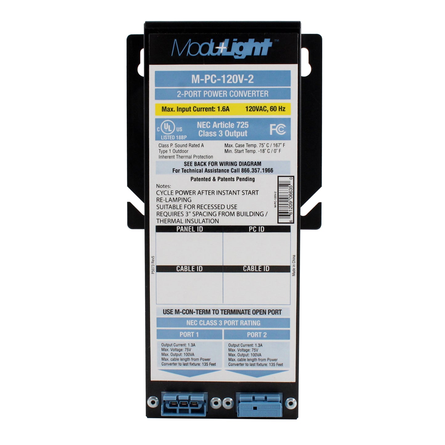 ModuLight M-PC-120V-2