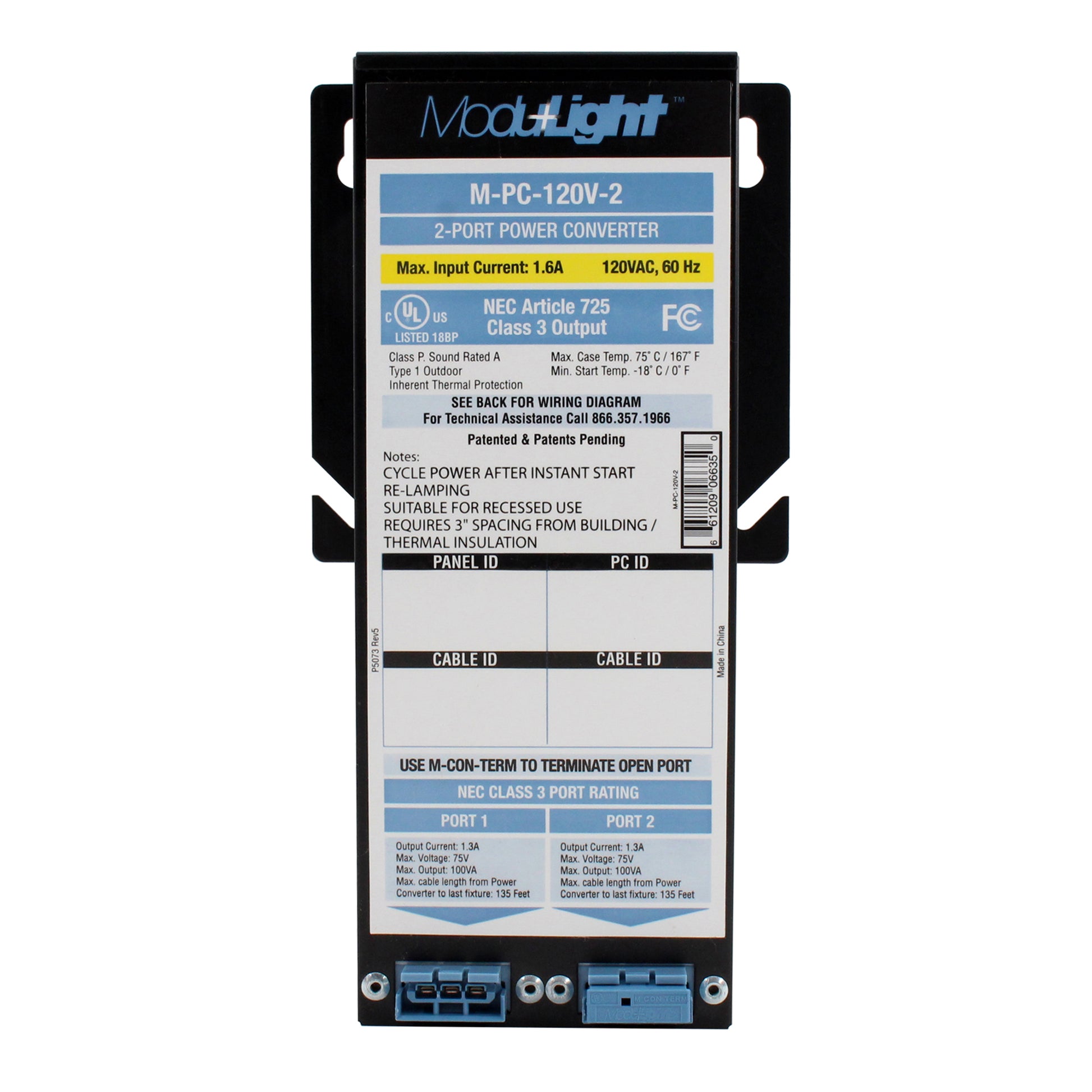 ModuLight M-PC-120V-2