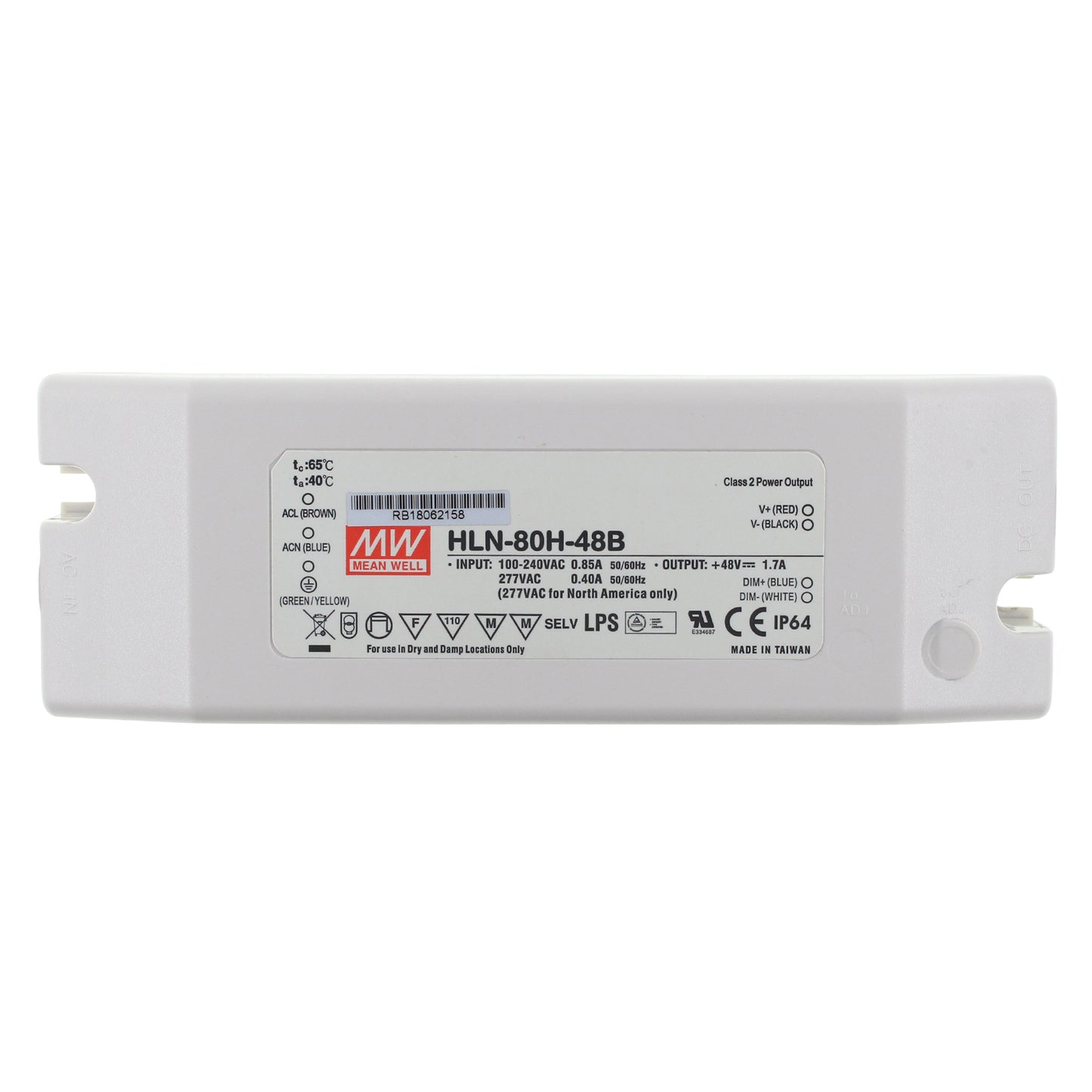 Meanwell HLN-80H-48B