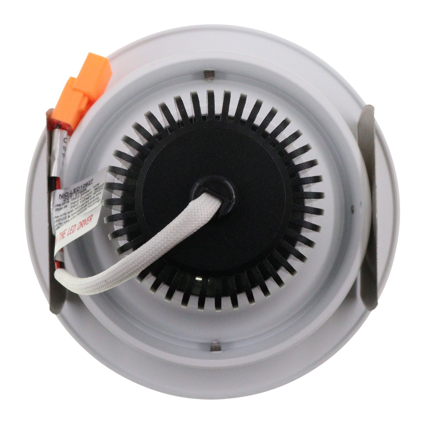 Nora Lighting NIO-4RNDC27XMPW/10